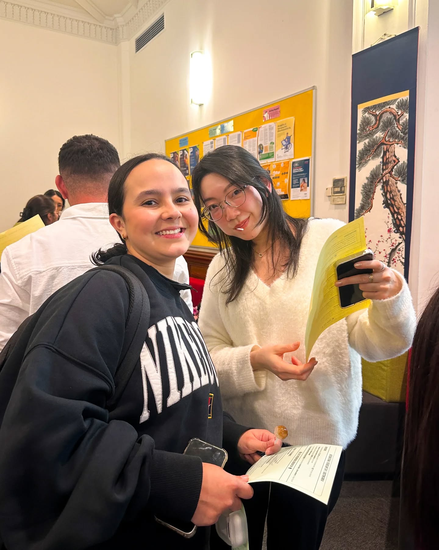 Throwback to our International Friendship Day mixer! ๐
A relaxed afternoon of laughter, new connections, and lots of English practice outside the classroom. ๐ฌ๐
From heartfelt conversations to sweet surprises (๐ญ and cute positivity stickers to take home!), it was a lovely reminder of just how much friendships matter in our lives. ๐ซ
#FriendshipDay #Mingle #StudentMixer #UniversalEnglish #InternationalFriendshipDay #CampusEvent #StudentLife #LearnEnglish #Melbourne #Australia