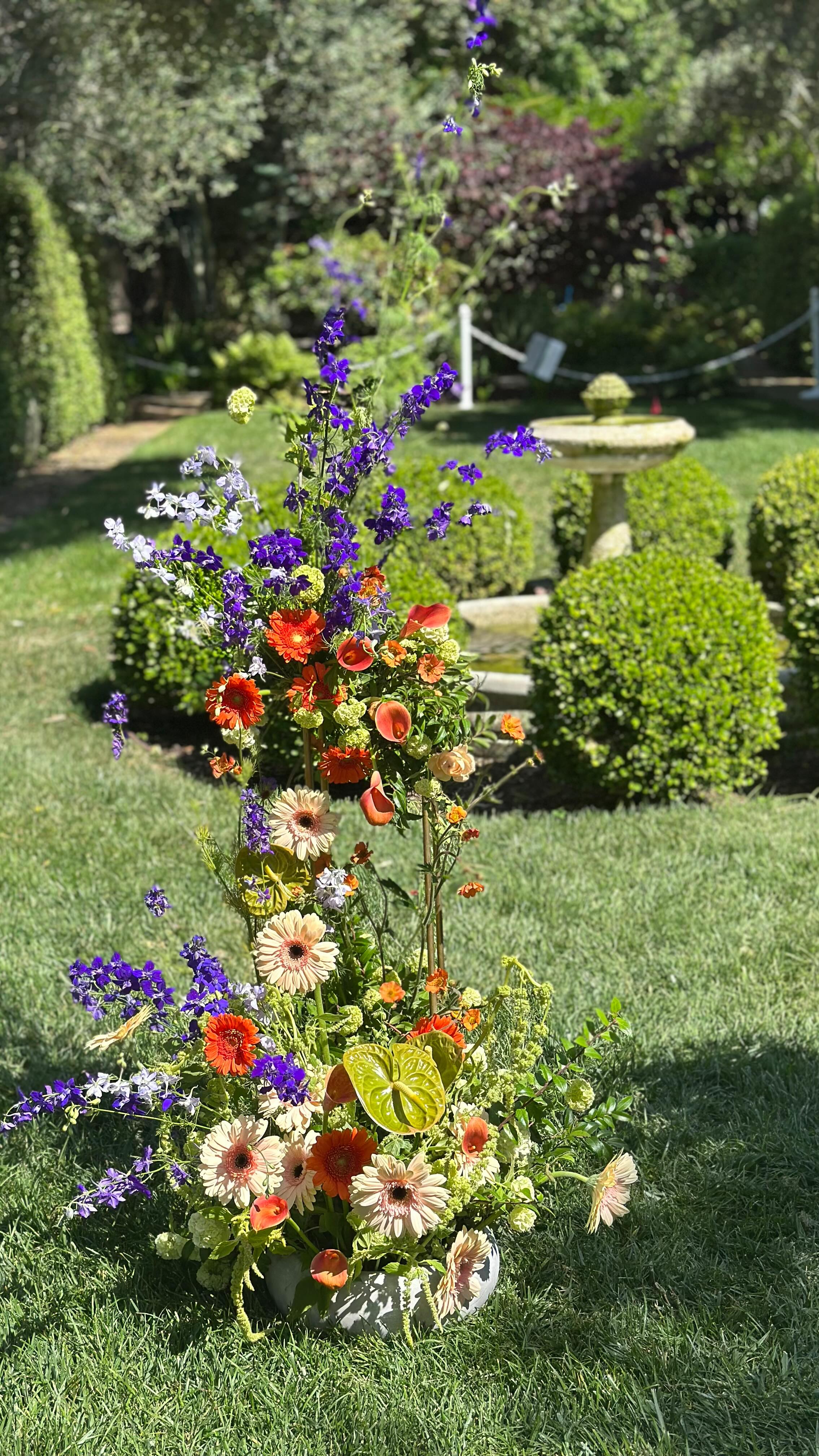 What a fun and colorful wedding!!!
.
.
.
Freelance @gracefulgarlandco
.
.
.
.
.
.
#flowerbouquet
#flowers
#wedding
#modernbride
#weddingreception
#floraldesign
#bridesmaids
#bride
#bouquet
#saratoga
#campbell
#pleasanton
#redwoodcity
#weddingflorals
#sustainability
#weddingceremonydecor
#weddingceremony
#flowerartistry
#weddinginspiration
#weddingidea
#weddingarchflowers
#bayareaflorist
#weddingflowers
#weddingflorist