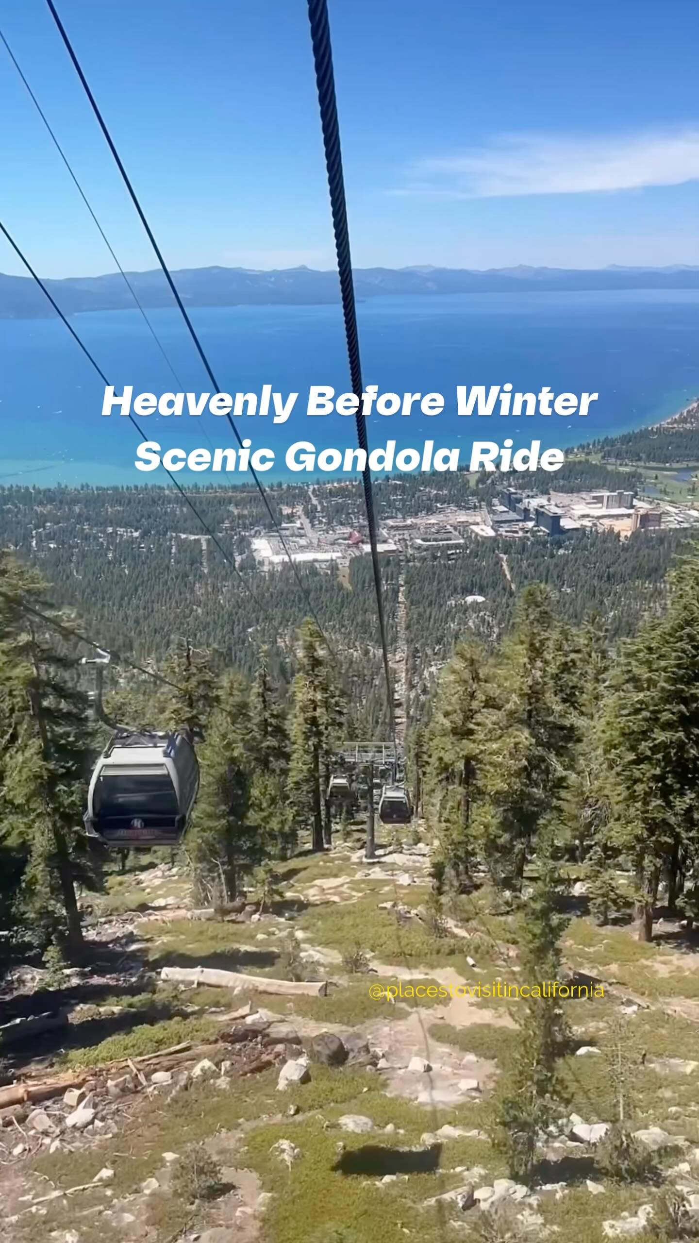 📍 Heavenly Mountain | Details👇
Heavenly Mountain Scenic Gondola
4.3 ⭐️⭐️⭐️⭐️⭐️ (80)
4080 Lake Tahoe Dr
South Lake Tahoe, CA
Gliding above Lake Tahoe on Heavenly’s Scenic Gondola is a moment of pure alpine theater. Forested slopes fall away to reveal endless blue waters, an ascent where the journey itself is as breathtaking as the summit.
Quick Tips:
Access: Gondola departs from Heavenly Village.
Best Time: Clear mornings or golden sunsets.
Bring: A light jacket, alpine breezes are cool even in summer.
Featuring: california_what_where
✨Planning to visit Lake Tahoe? 🌴 Don’t miss this it’s a Laguna Beach favorite! Tap the link in bio✨
✨Love roadtrips? Discover California’s most breathtaking routes with our free guide to the Top 5 Scenic Drives. Comment or DM “Roadtrip” to receive your copy.
✨Follow @placestovisitincalifornia for curated inspiration on where to travel, stay, and call home along California’s coast and beyond.
About South Lake Tahoe:
South Lake Tahoe offers a rare balance of mountain adventure and lakeside leisure. Known for its alpine trails, vibrant dining scene, and year-round recreation, it is one of California’s most dynamic destinations for both residents and seasonal visitors.
South Lake Tahoe’s median home price is approximately $820K, with lakeview cabins and ski-access chalets commanding premiums. Limited inventory and strong demand from second-home buyers keep the market competitive, especially for properties offering proximity to the gondola and shoreline.
.
.
Hashtags: #placeastovisitincalifornia #California #visitcalifornia #cali
#usatravel #visittheusa #visitusa #travelusa #visitcalifornia #ustravel
#tahoe #laketahoe #laketahoelife #sierranevada #nevada #tahoe #southlaketahoe #mountainlife
#mountainrange #mountainlovers #winterseason #mountainsview #mountain #winteriscoming #heavenly #wintervibes #naturelover