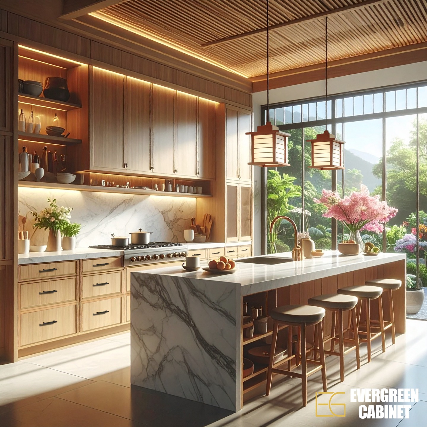This isn't just a kitchen, it's a statement. Featuring the sleek and stunning Slim Oak series from Evergreen Cabinet. The subtle wood grain and clean lines create a perfect balance of warmth and modern style.
🌿 Fresh, bright, and inviting — designed to inspire your everyday living.
👉 Explore more cabinet styles at
www.evergreencabinet.com
#EvergreenCabinet #GreyShaker #KitchenDesign #ModernKitchen #CabinetInspiration #KitchenRemodel #HomeRenovation #InteriorDesign #KitchenGoals #CabinetWholesaler