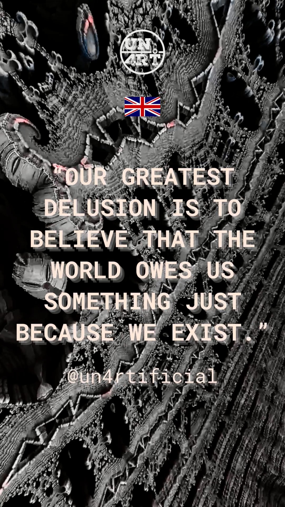 #un4rt #un4rtificial #whatis4rt #kh4oscodes