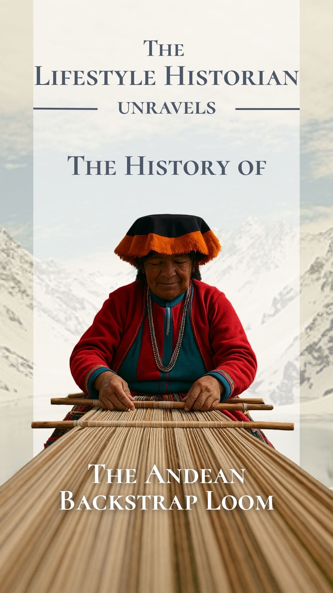In the highlands of the Andes, the backstrap loom is created with just a few sticks, warp threads, and a strap around the weaver’s waist. Its genius lies in its intimacy: the tension of the fabric is controlled by the body itself, and the loom moves with the weaver, from sunlit courtyards to hillside fields.
Incredibly so, pre-Columbian societies placed textiles at the center of politics, religion, and identity. Certain patterns signaled rank, told of alliances, and even marked sacred rites. By the 15th century, the Inca empire elevated weaving into statecraft. Elite workshops produced cumbi, the finest cloth made from alpaca and vicuña fibers, patterned with geometric t'oqapu motifs that communicated status and administrative authority. Women known as acllas trained for years to spin, dye, and weave these imperial fabrics, a skill passed hand-to-hand, body-to-body.
Andean weavers mastered both materials and color. Coastal cotton and highland camelid fibers were dyed with cochineal insects, plants, and minerals, producing vibrant reds, blues, and yellows. From belts (chumpis) to carrying cloths (awayos), coca bags (chuspas), and mantas, each functional piece carried social meaning.
Spanish colonization introduced sheep’s wool and new markets, but the loom, the technique, and the visual language survived. Today, communities like those on Taquile Island still weave by backstrap loom, honoring centuries of knowledge while adapting to modern life.
Today’s LH Discovery 💡
The tension of a backstrap loom is literally in the weaver’s hips as the loom becomes part of the body. This means every fabric is a living record of the posture, the gesture, and the individual hands that made it.
#thelifestylehistorian #LH #discoveries #learninghistory #historyfinds #AndeanTextile #BackstrapLoom #PeruvianWeaving #TextileHistory #PreColumbianArt #IncaEmpire #TraditionalWeaving #HandwovenCloth #CulturalHeritage #FiberArtsHistory #AncientWeavingTechniques #EthnographicTextiles #TaquileIslandWeaving #TextileStories #WarpFacedWeaving #HandmadeTextiles #TraditionalCrafts #IndigenousArt #TextileArts #ArtisanMade