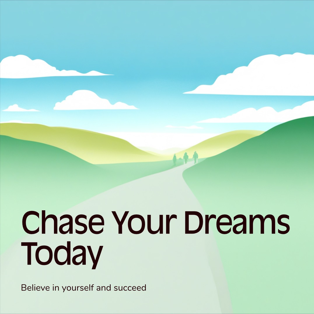 Thinking of that time you wanted to be a pro chef? Or that time you wanted to start your own business? Don't give up, and make that dream your reality!
#DreamDay #MotivationalMonday