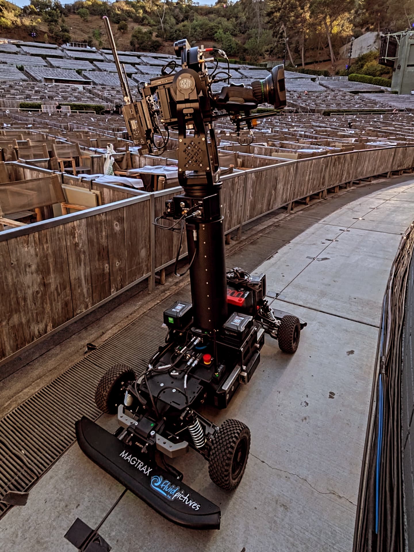 A GRAMMY Salute to Cyndi Lauper: Live at the Hollywood Bowl. Wireless Agito on magtrax with Arri SRH-360.
#hollywood #hollywoodbowl #cyndilauper #grammys #tribute