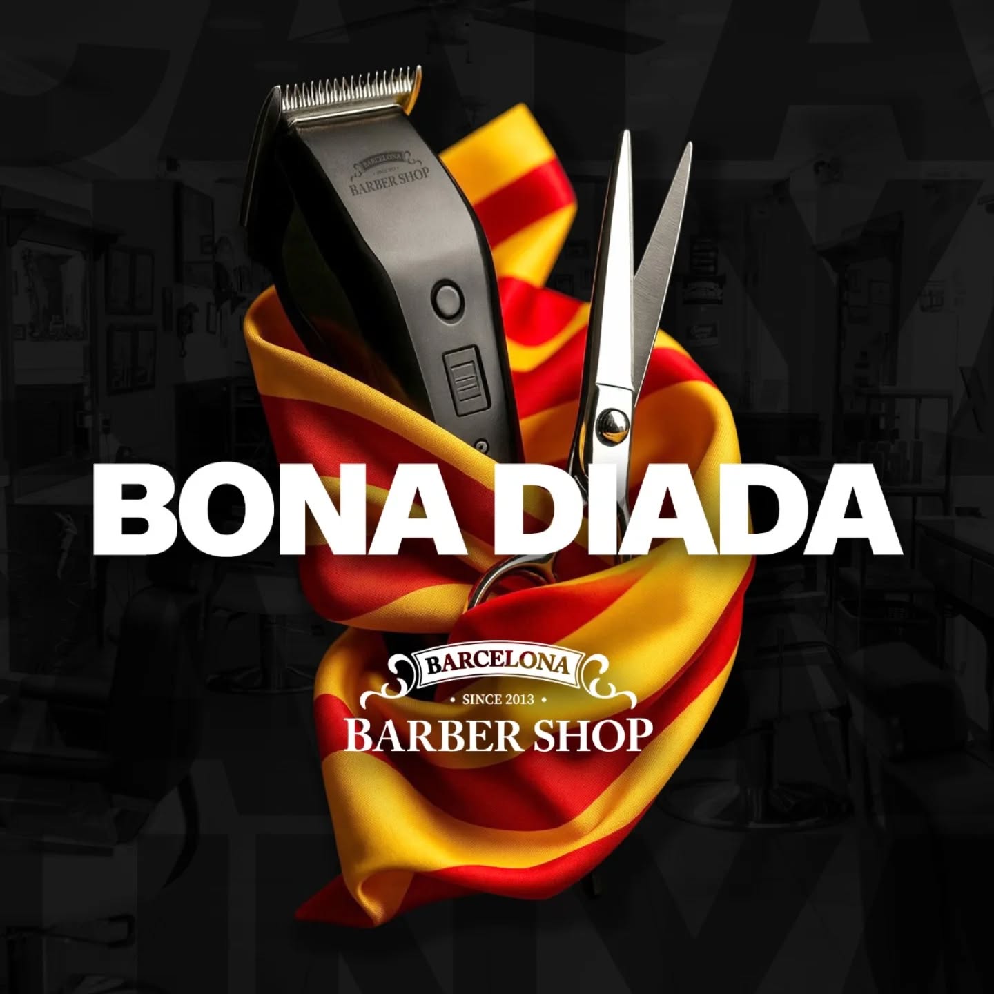 🎉 Bona Diada! 🎉
Avui celebrem cultura, història i tot allò que ens uneix.
Un dia per gaudir, compartir i recordar d’on venim. ‼️
Que sigui una jornada plena d’energia, música i bons moments!
#Diada2025 #11deSetembre #Tradició #Cultura