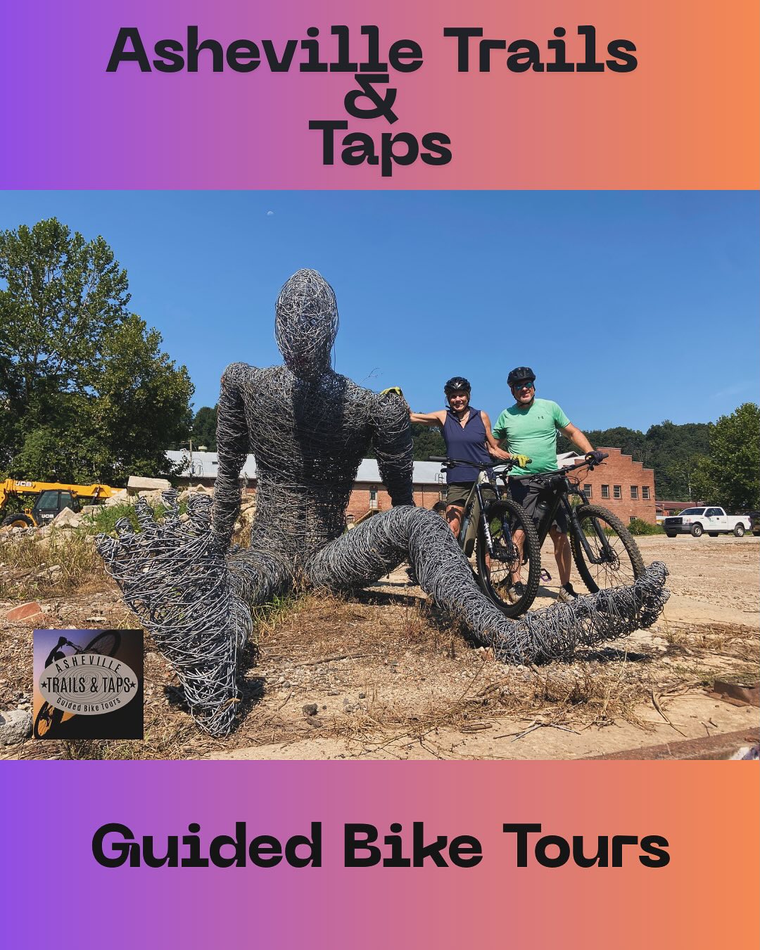 All the way from Austin Texas to visit the city of Asheville/ River Arts District. We had such a good time riding pedal bikes on bike lanes, bike paths and single track. Hope to see these folks again sometime in the future! #ridebikes #pedal #fitnessisgood #ashevillenorthcarolina #asheville #828 #828isgreat❤️ #riverartsdistrictasheville #rad #avl #guidedbiketours #music #beertours @burialbeer @newbelgium_avl @billystrings @riverartsdistrictasheville @falcons_escape @exploreashevillenc