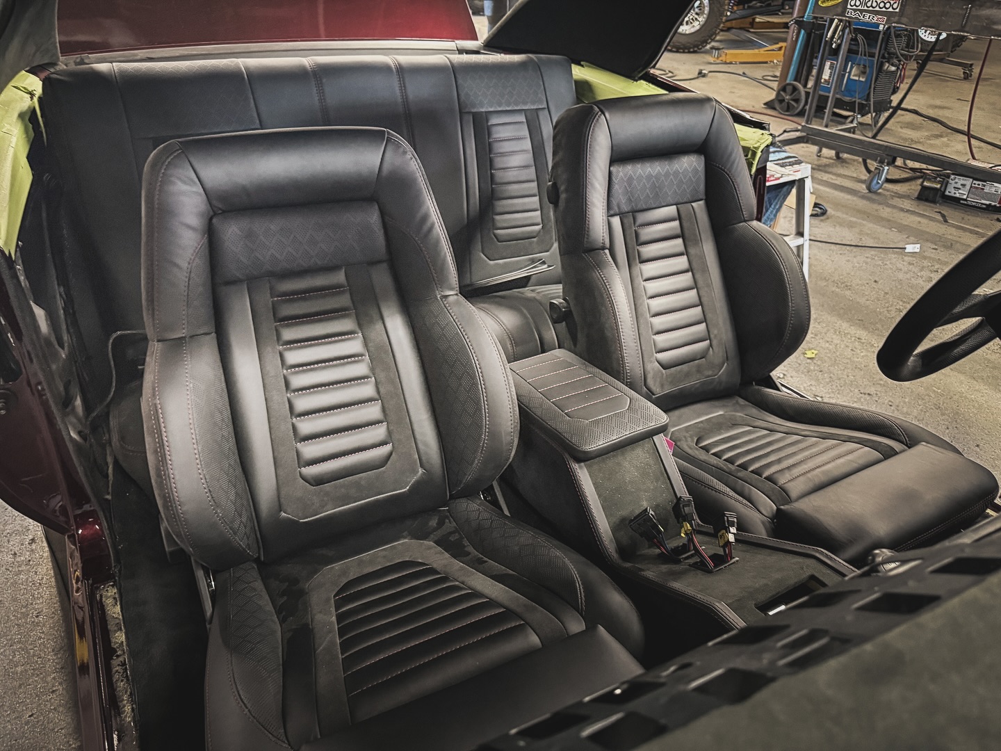 The 69 Camaro project is finally seeing the light at the end of the tunnel. Did we kill it on the seat design ?
