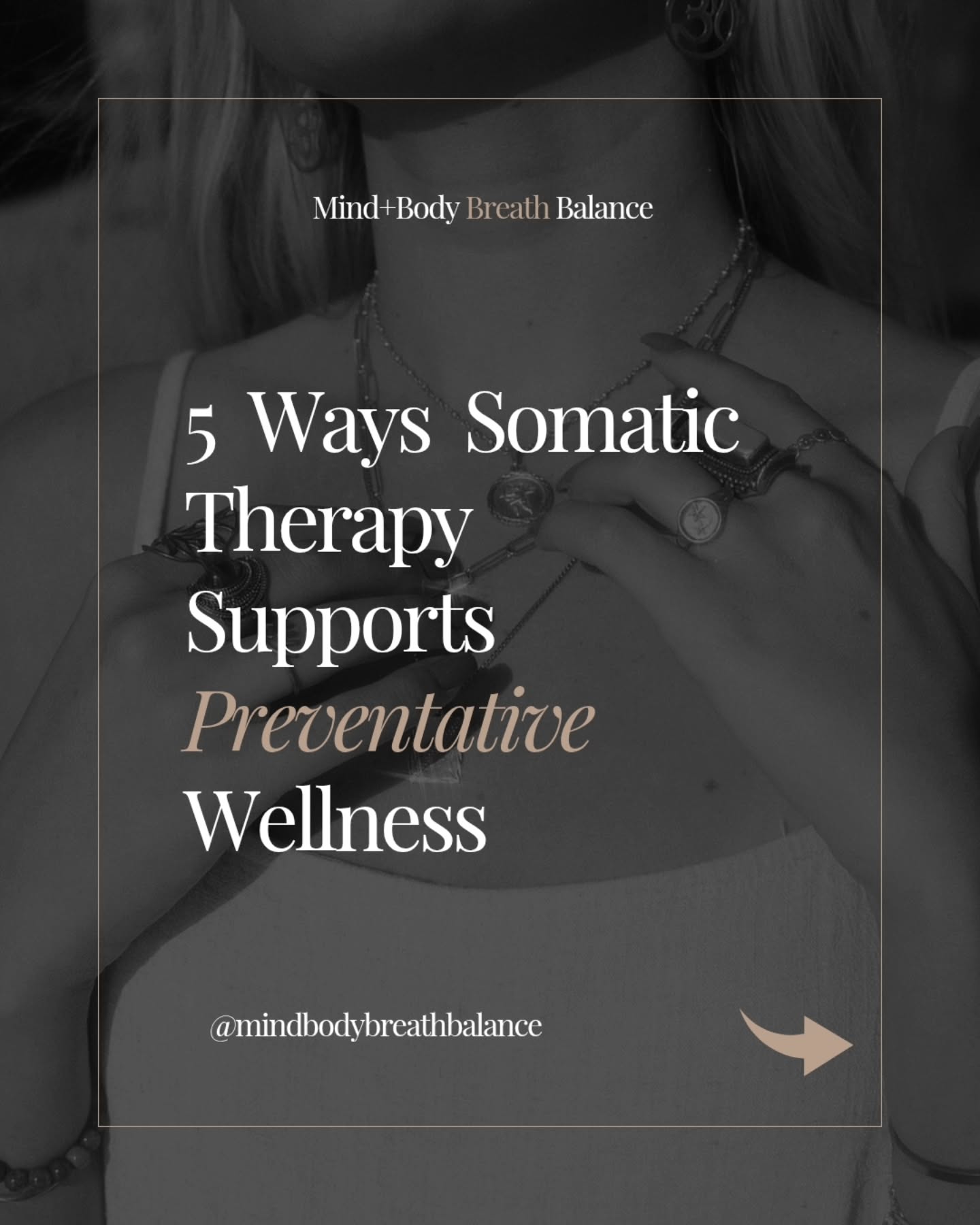 When stress, emotions, and tension aren’t released, they don’t just disappear. They settle into your body, shaping the way you feel, think, and move through life.
Somatic practices give your system a chance to reset before patterns become problems. This is foundational wellness.
Here are 5 ways Somatic Therapy supports preventative wellness:
1. Builds nervous system resilience
2. Prevents stress from becoming chronic
3. Enhances emotional awareness + release
4. Improves sleep, focus + energy
5. Strengthens your mind-body connection
If you’ve been feeling the weight of stress or sensing it’s time to take care of your nervous system before it takes a toll, this is your invitation to begin.
🌀 DM me to learn more about private sessions + group experiences.
#mindbodyspirit #breathwork #SomaticTherapy #PreventativeWellness #NervousSystemHealth #EmbodimentPractice #BreathworkHealing #StressReliefTools #EmotionalAwareness #HolisticWellnessJourney #EnergyBalance #WellnessCommunity #HealingThroughBreath #ConsciousLiving #MindBodyHealing
