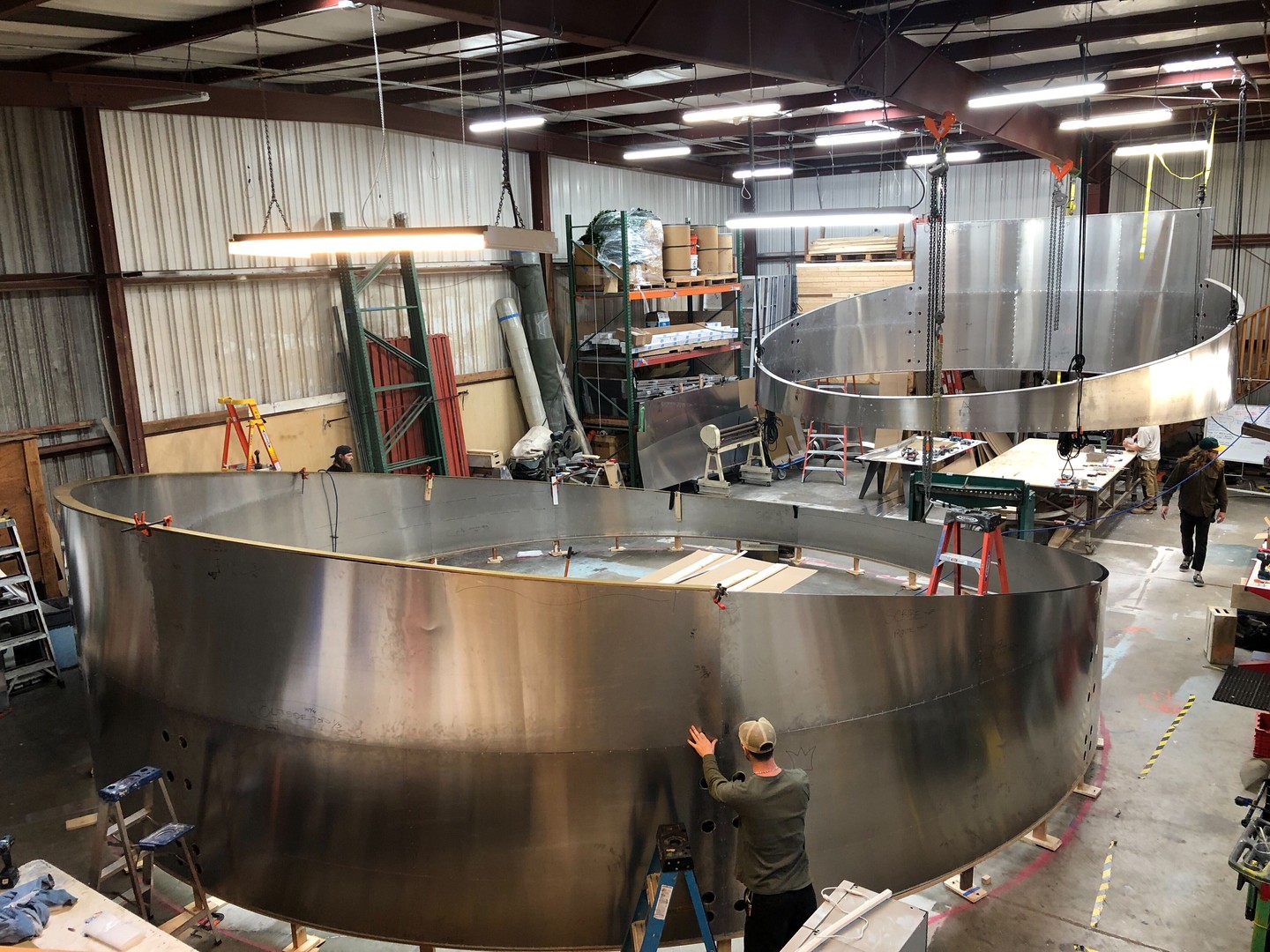 Looking to join a great team? We have an opening for a Metal Fabricator and Installer. #ArtJobs #SFJobs #artfabrication