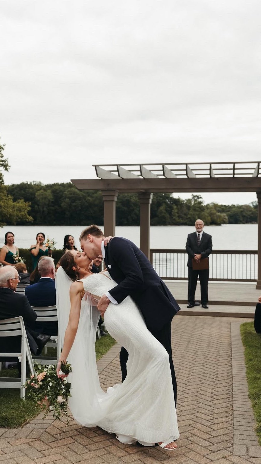 Wedding days are filled with little moments that take our breath away ✨
Like watching our couple smile ear to ear while their loved ones cheer them on. After months of planning, seeing it all come together reminds us—our job isn’t just about timelines and logistics, it’s about creating space for joy to shine.