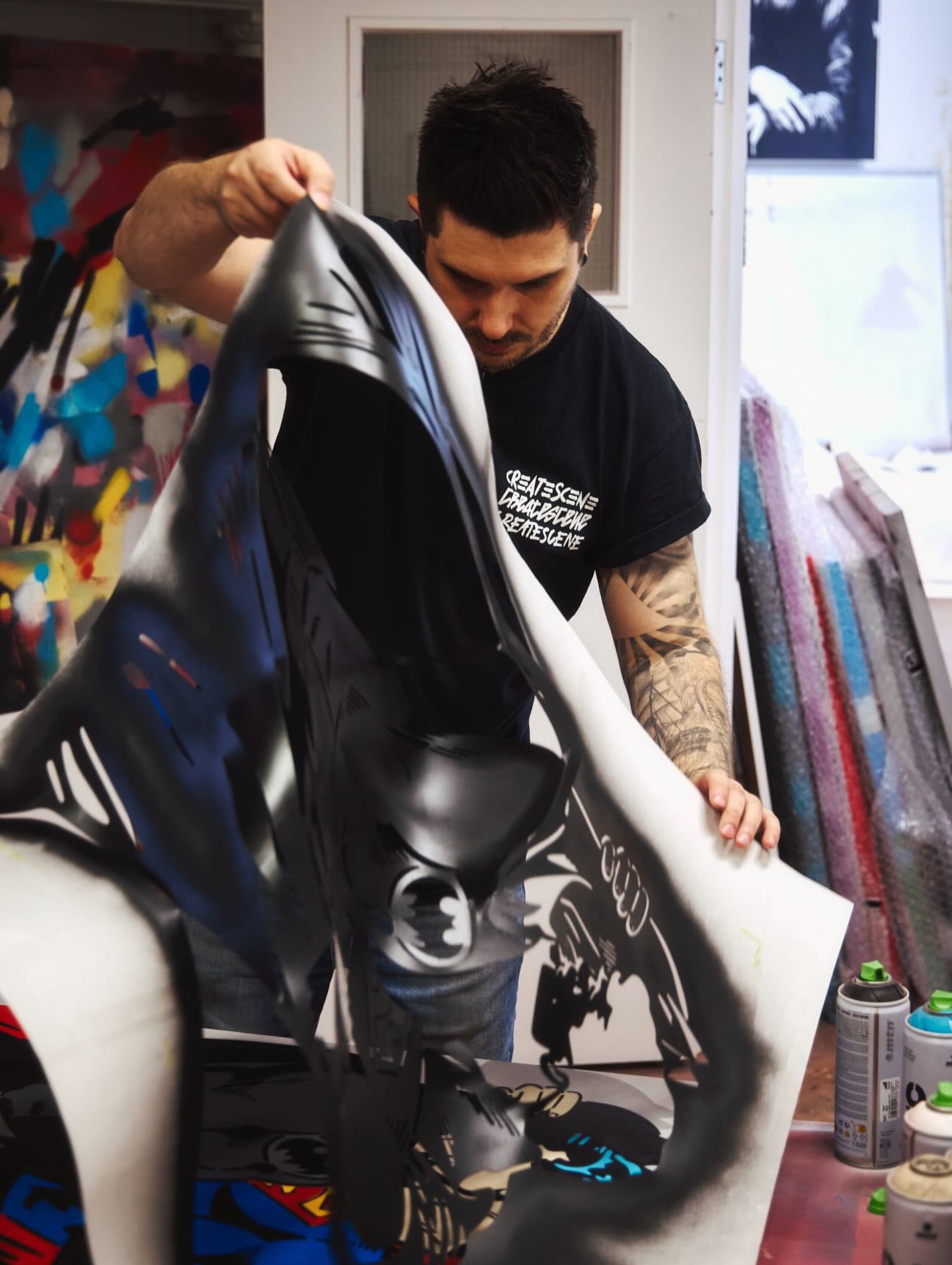 All will be revealed soon…