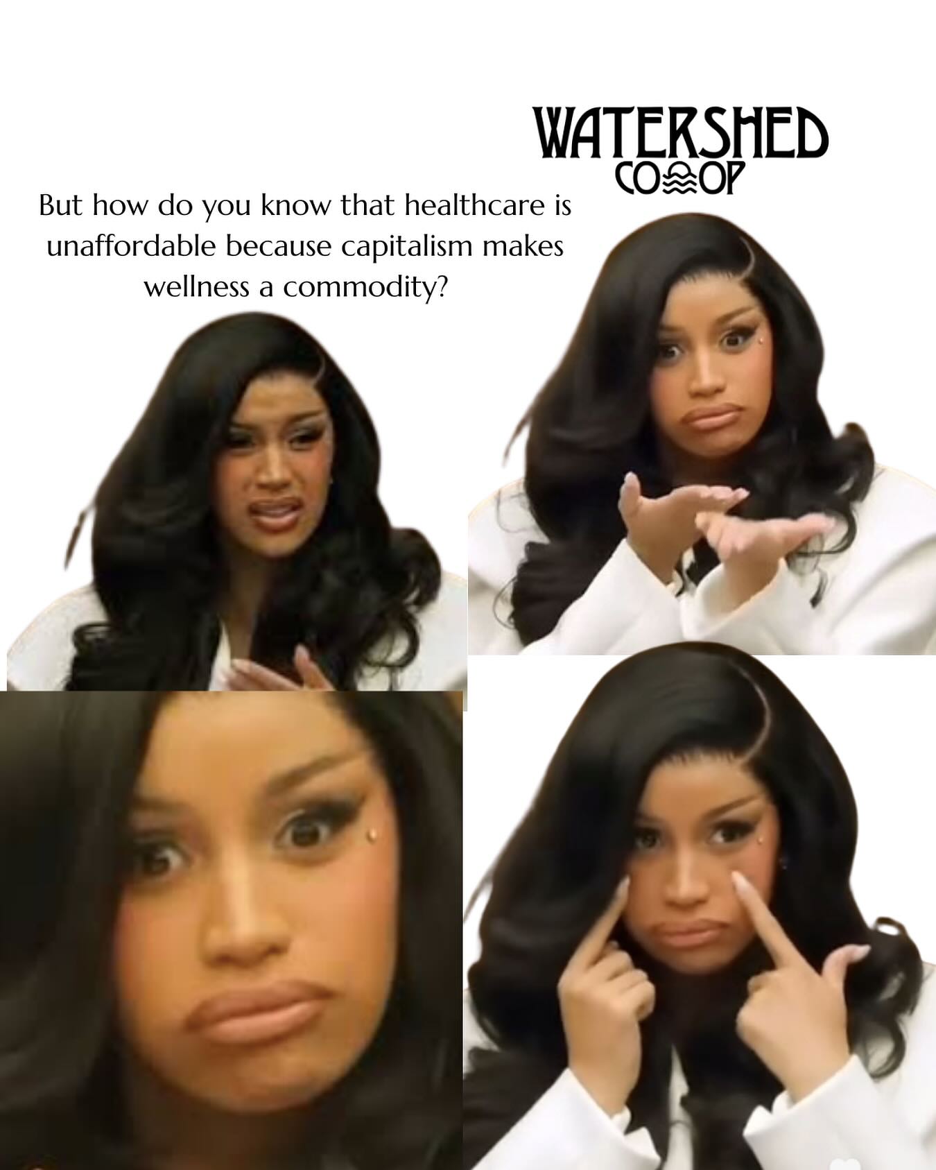 🌱 Community based healthcare is rising, and this new pathway—where human-to-human care thrives without corporate extraction is HERE 🤝
Watershed Wellness COOP is a cooperative healthcare space that centers:
Mental health therapists
Licensed Massage Therapists
Licensed Estheticians
Movement Therapists & Somatic Practitioners
Community Saunas & Communal Integrative Space
What makes us different? We’re building spaces where practitioners have full autonomy to set their rates based on their needs and expertise, not stakeholder profits.
Practitioner-Centered Economics 💫
In cooperative models, rates reflect:
✨ Years of professional training & experience
✨ Ongoing continuing education investments
✨ Professional liability insurance costs
✨ Fair contribution to safe, professional facility costs
✨ Practitioner’s own financial wellness & cost of living
No more:
❌ Arbitrary corporate rate caps
❌ 50/50 splits that ignore practitioner investment
❌ Scaling rates to maximize investor returns
❌ Competition with corporate wellness schemes
🌊The Ripple Effect
When practitioners have autonomy:
-Rates become sustainable rather than extractive
-Services become accessible through authentic sliding scales
-Care becomes individualized - not rushed through corporate protocols
-Practitioners can invest in themselves and their continuing growth and education
-Communities get stable, long-term healthcare relationships that they can rely on
This isn’t about making services free - it’s about making them authentic, sustainable, and transparent.
Our Community Wellness Cooperative:
-Shares professional space with multiple practitioners
-Centers democratic decision-making about facility operations
-Allows each practitioner to set their own rates & sliding scale
-Controls, fair fees for space usage
-Shares resources: reception, booking systems, professional resource
This is happening now in communities nationwide through therapy collectives, shared wellness spaces, community-owned healing centers, and practitioner-governed clinics.
Please reach out if you are curious about our model.
We are always happy to chat. 🧚♀️