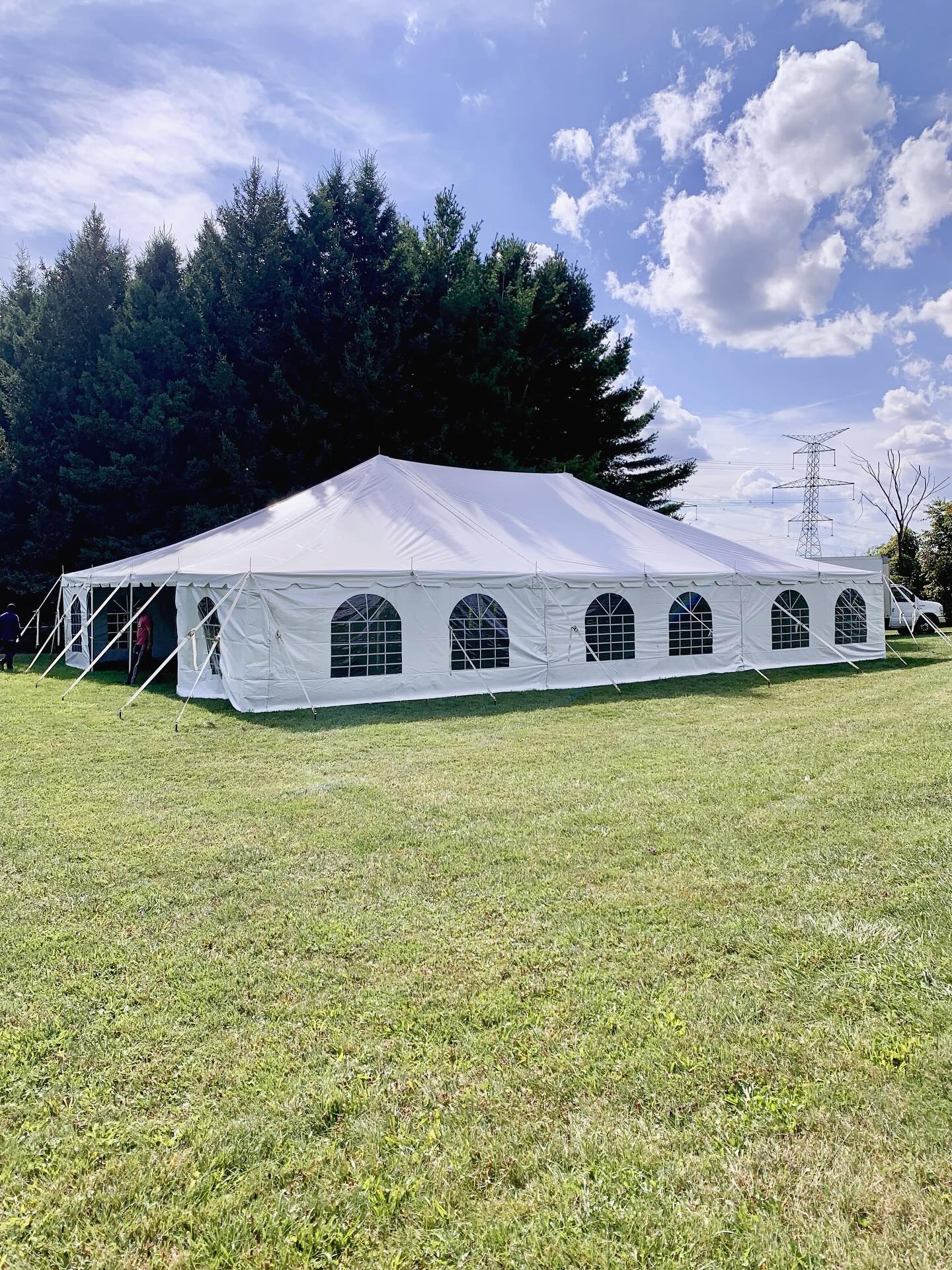 Transform your event with our tent rentals
From a spacious 40x60’ tent with sidewalls to a sleek 20x20’ high peak tent, we’ve got the perfect setup for your occasion. Add in string lights, flooring, and a dance floor, and you’re ready to celebrate in style. ✨
📍 Serving Brampton, Orangeville & surrounding areas.
📩 Contact us today to book your tent & event rentals!
#TentRentals #EventTents #WeddingTents #PartyTents #EventRentals #WeddingRentals #OutdoorWedding #OutdoorEvents #DanceFloorRentals #EventLighting #StringLights #EventDecor #EventInspo #BramptonEvents #OrangevilleEvents #BramptonWeddings #OrangevilleWeddings #GTAEvents #OntarioEvents