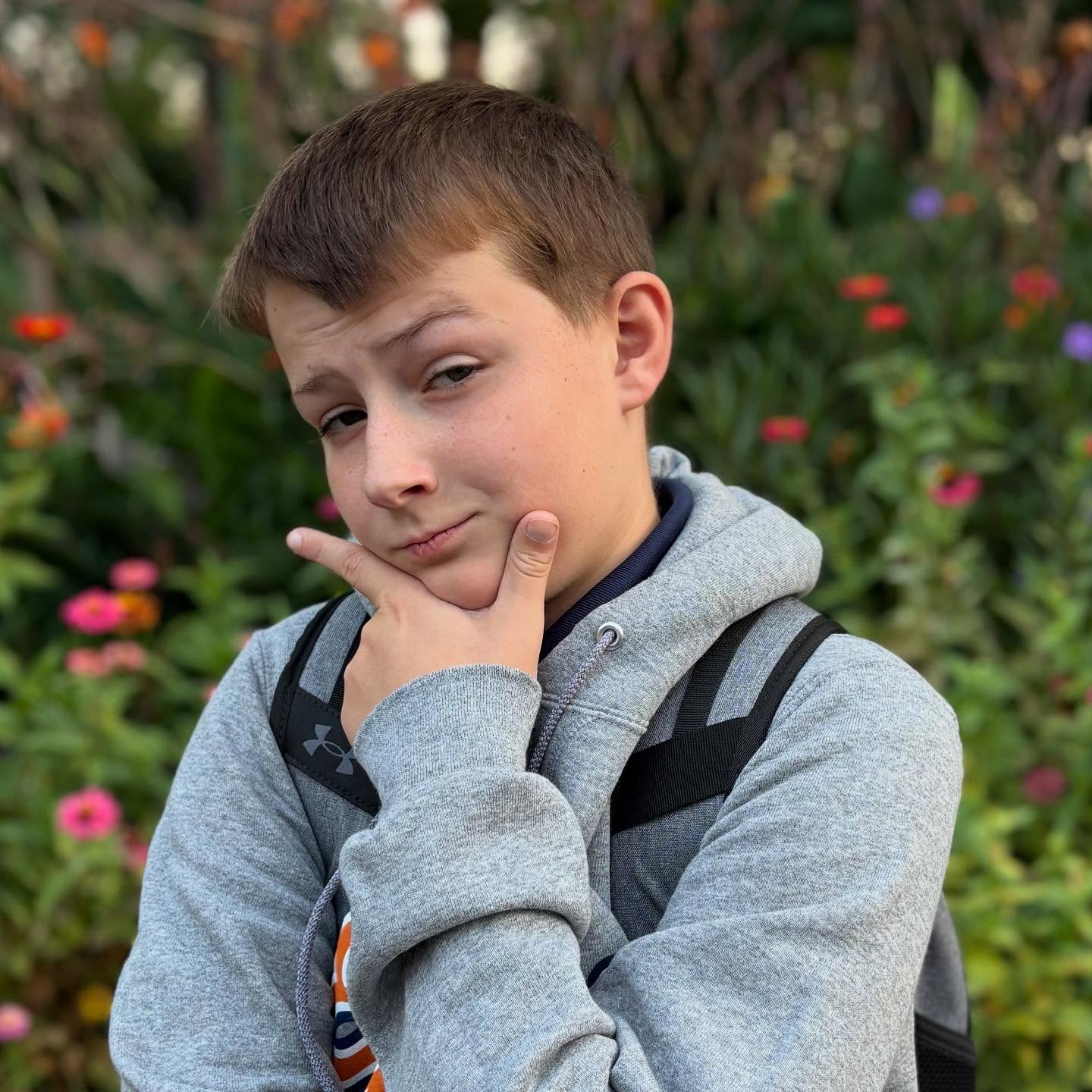 Well. It's my best bud's birthday number 1️⃣3️⃣ today and I could not be more proud of the young man he is becoming. Sadly, FaceTime was all we got today. But mercy, I'm glad I was able to see Simon's face, hear his voice and tell him how much I love him. One more sleep and I'll be home to hug his neck and celebrate the rest of September. He truly is a fighter and God has blessed us with one amazing son. @sueallen610