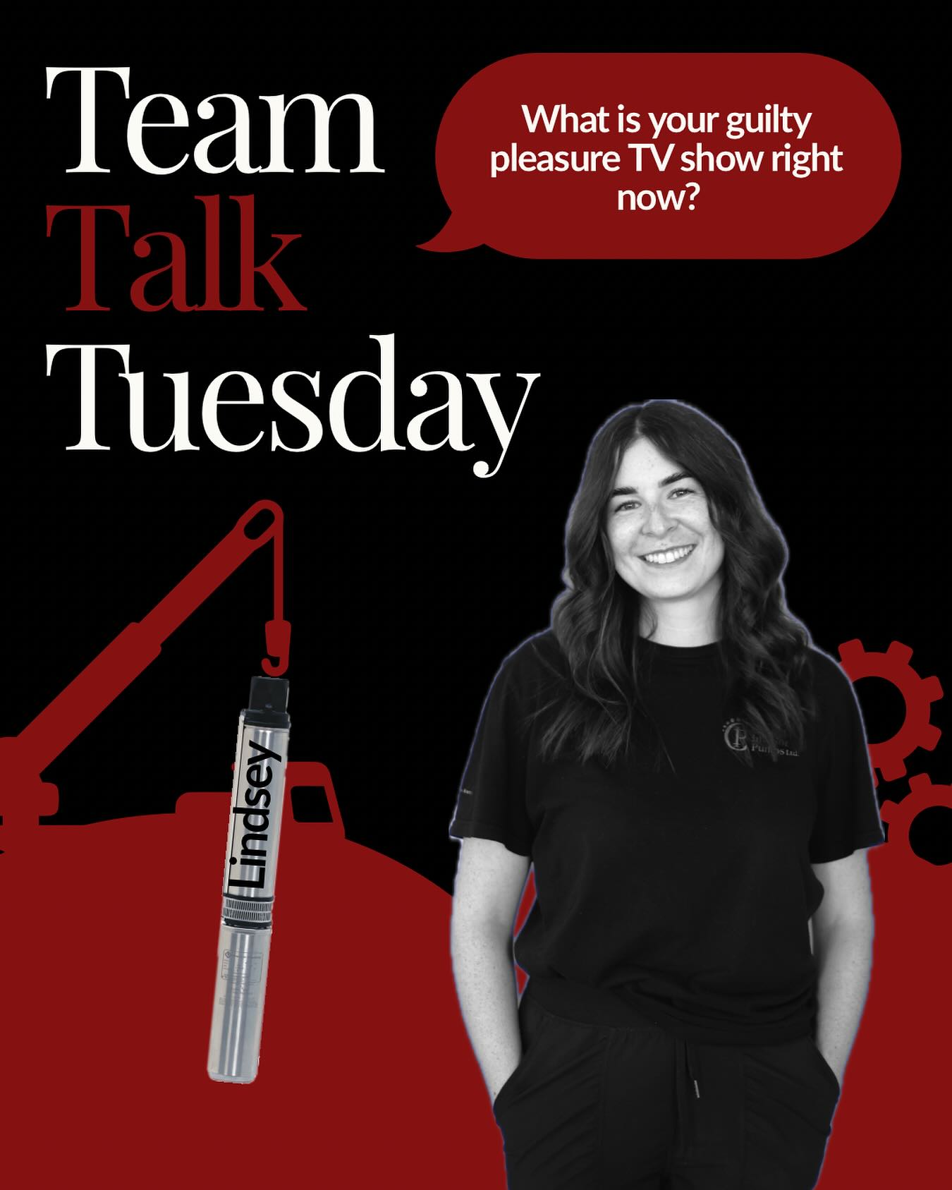 Team Talk Tuesday 🗣️
What’s your guilty pleasure TV show right now?
Lindsey says: “I’m completely hooked on The Summer I Turned Pretty - I tune in every Wednesday for my weekly dose of love triangles and drama. No shame!”
Alright, spill it - are you Team Conrad or Team Jeremiah? Drop your team in the comments 👇🏼
#Kamloops #KamloopsBC #KamloopsBusiness #SupportLocal #ProtectorsOfGroundwater #Groundwater #Aquifer #WellPump #WaterSystem #WaterWell #WaterWellDrilling #SubmersiblePump #FranklinElectric #Grundfos #WaterTreatment #WellRehab #WellTesting #TheSummerITurnedPretty
