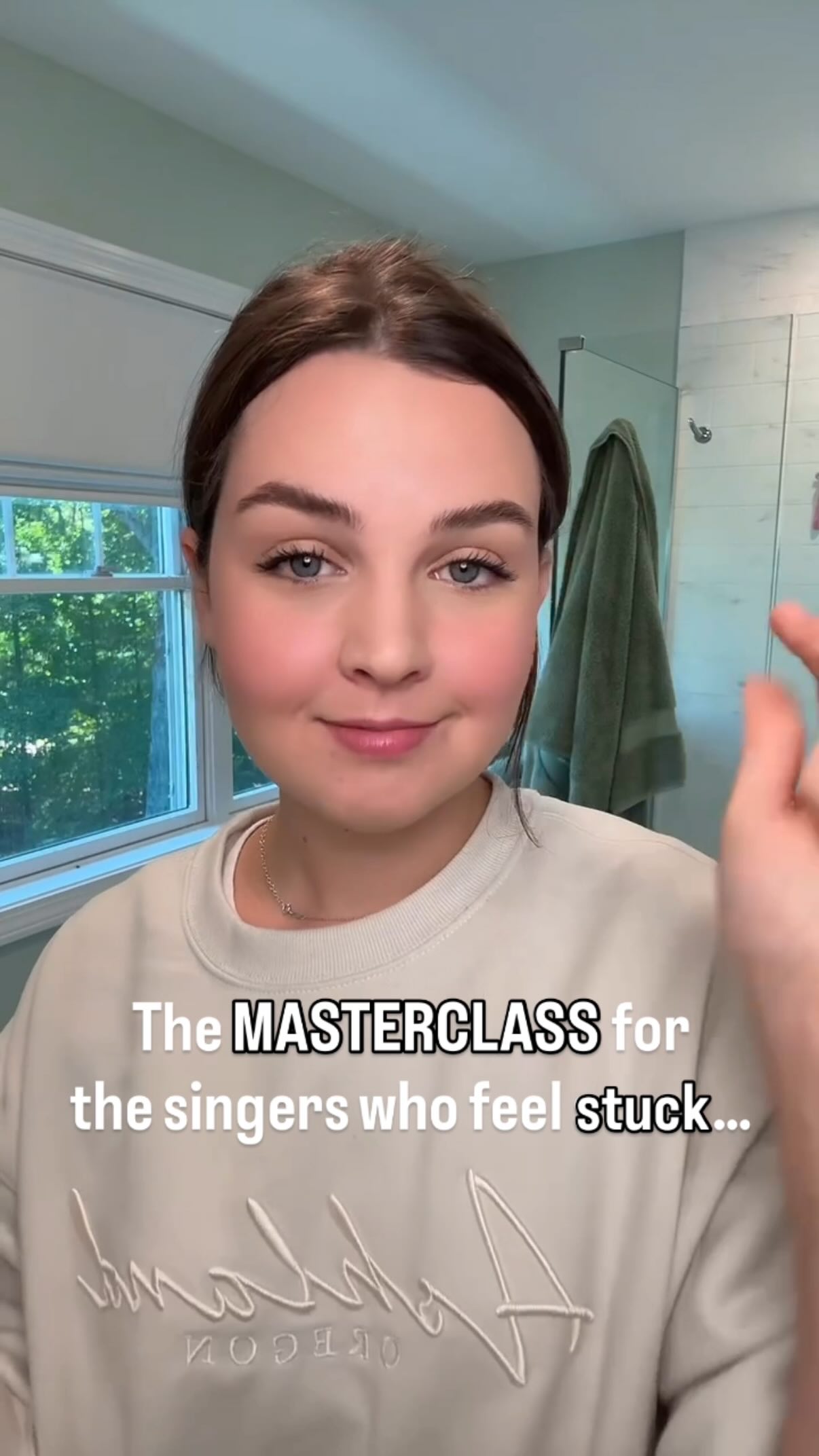 If you check only ONE of these, this will help you! 
I know what it’s like to feel alllll of these 😣😣
After struggling and spending lots of time and $$ in a bunch of outlets, I found the healing I needed and created ONE method to help you 
With all of it at once! Sounds too good to be true, but it’s really simple.
This masterclass is an intro to the method I use in my Your Holistic Voice program!
🗓️September 25th at 5-7pm EASTERN 
Live on ZOOM! With a Q&A too 🥰
DM or comment “MASTERCLASS” if you want the link to sign up🙌🏻
See you there!! 
Emily 💕