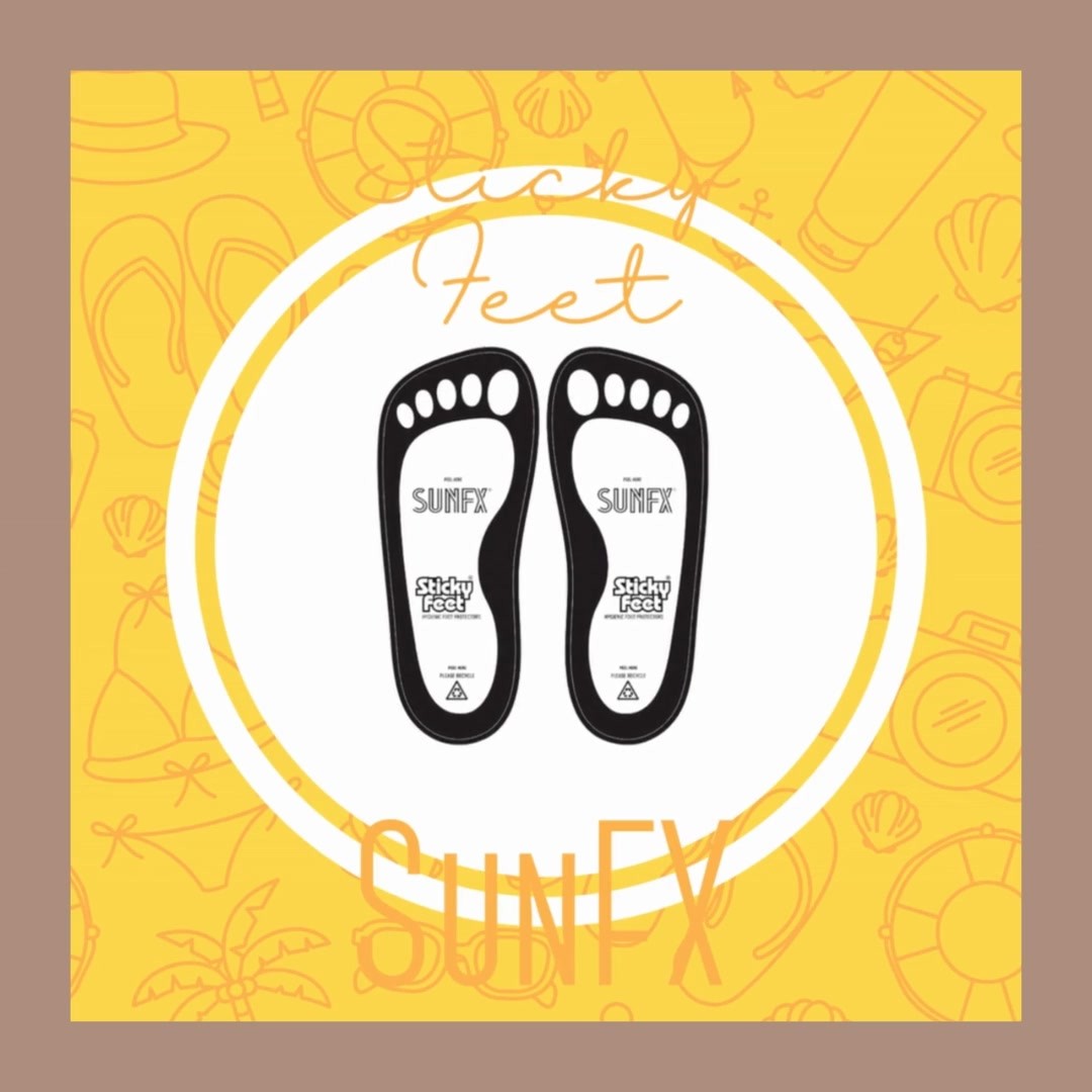 👣 Say goodbye to stained feet + hello to hygiene!
SunFX Sticky Feet are the original and best in-salon foot protection — designed to keep your clients’ feet clean, stain-free, and safe during their spray tan.
✅ Prevents stains & foot disease
✅ No sticky residue (unlike cheap foam copies)
✅ Hygienic, eco-friendly & 100% recyclable
✅ Available in 200pk/100 pair or 2000pk/1000 pair case
Protect your clients. Protect your salon✨
.
.
#SunFX #StickyFeet #SprayTanEssentials #TanningSalonSupplies #EcoFriendlySalon #TanningProtection #SprayTanTips #TanningSolutions #SunlessTanning #SalonHygiene #TanCare #ProfessionalTanning #GlowSafe #SprayTanMustHaves #SunFXPro #love #sunfxcanada #australia