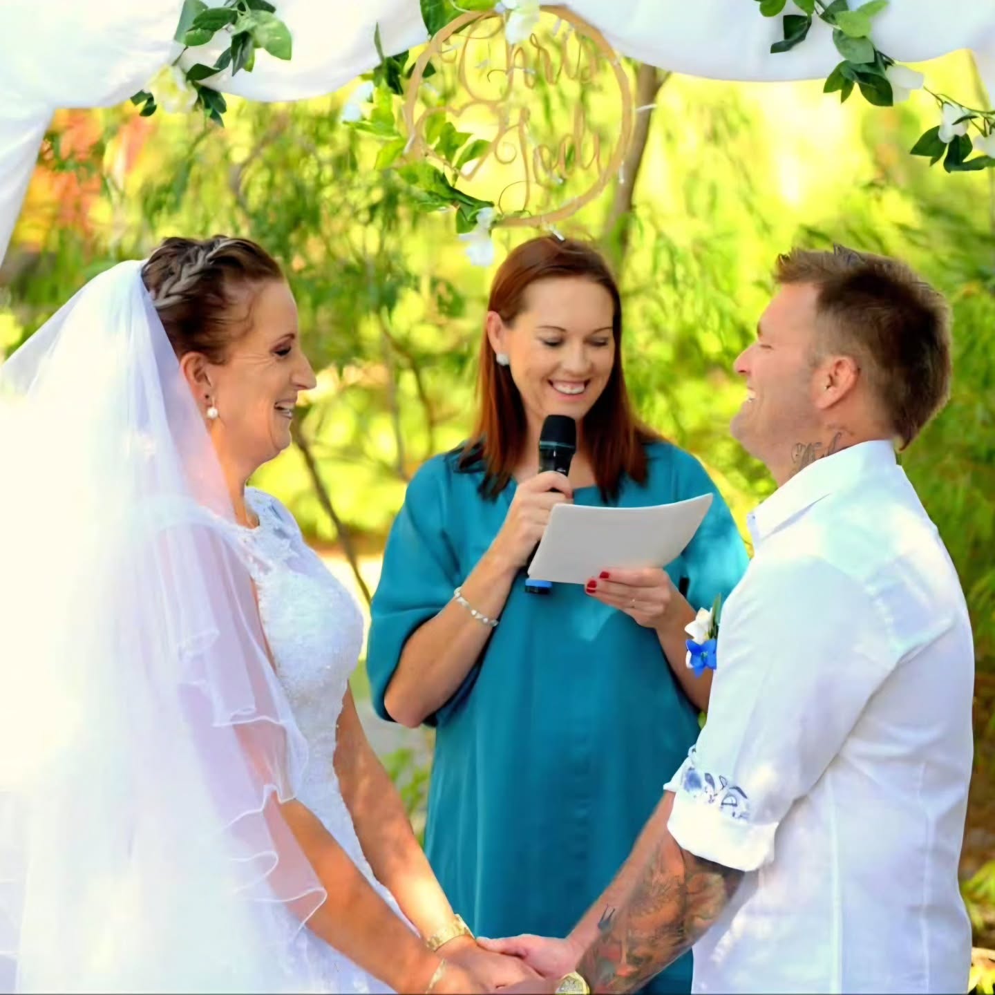 ✨ Back in 2019, I had the absolute joy of watching these two say “I do” and begin their happily ever after. 💍💕 What a love story it has been since!
Photographer: richardmockfordphotography
#love #weddingbliss #mandurahmarriagecelebrant #madorabaycelebrant #marriagecelebrant #mandurahlove #shellsweddings