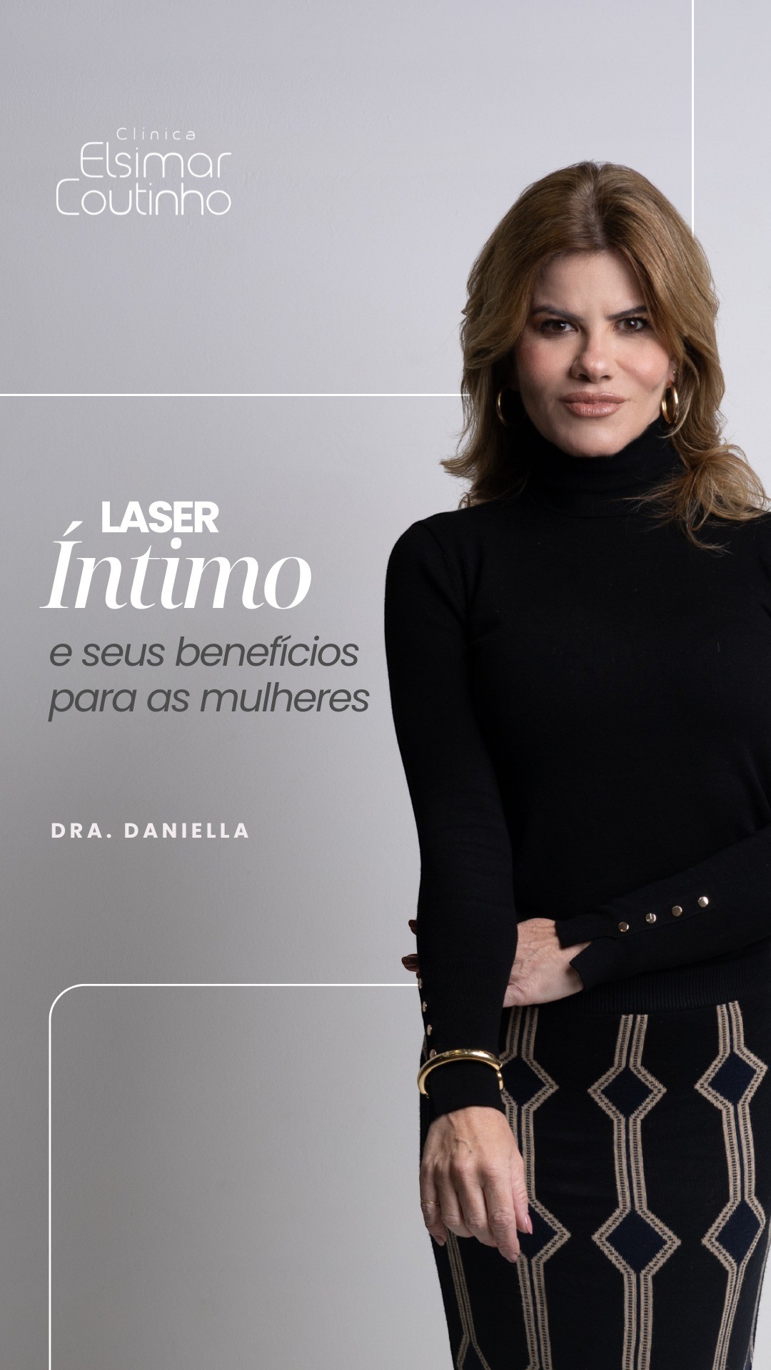Você sabia que o laser íntimo pode transformar a vida de muitas mulheres?
A Dra. Daniella Campos explica os benefícios incríveis desse tratamento, que vai muito além da estética. Descubra como ele pode te ajudar a recuperar a confiança, aliviar desconfortos e melhorar sua qualidade de vida.
Assista ao vídeo e agende a sua consulta!
#LaserIntimo #SaudeDaMulher #BemEstarFeminino #ClínicaElsimarCoutinho
Agendamento 📲 4007-2947
📍Av. Moema, 300, 13º andar, Moema - São Paulo
Dra Daniella Campos Oliveira
Médica Ginecologista
CRM 102044
RQE 66974/669741