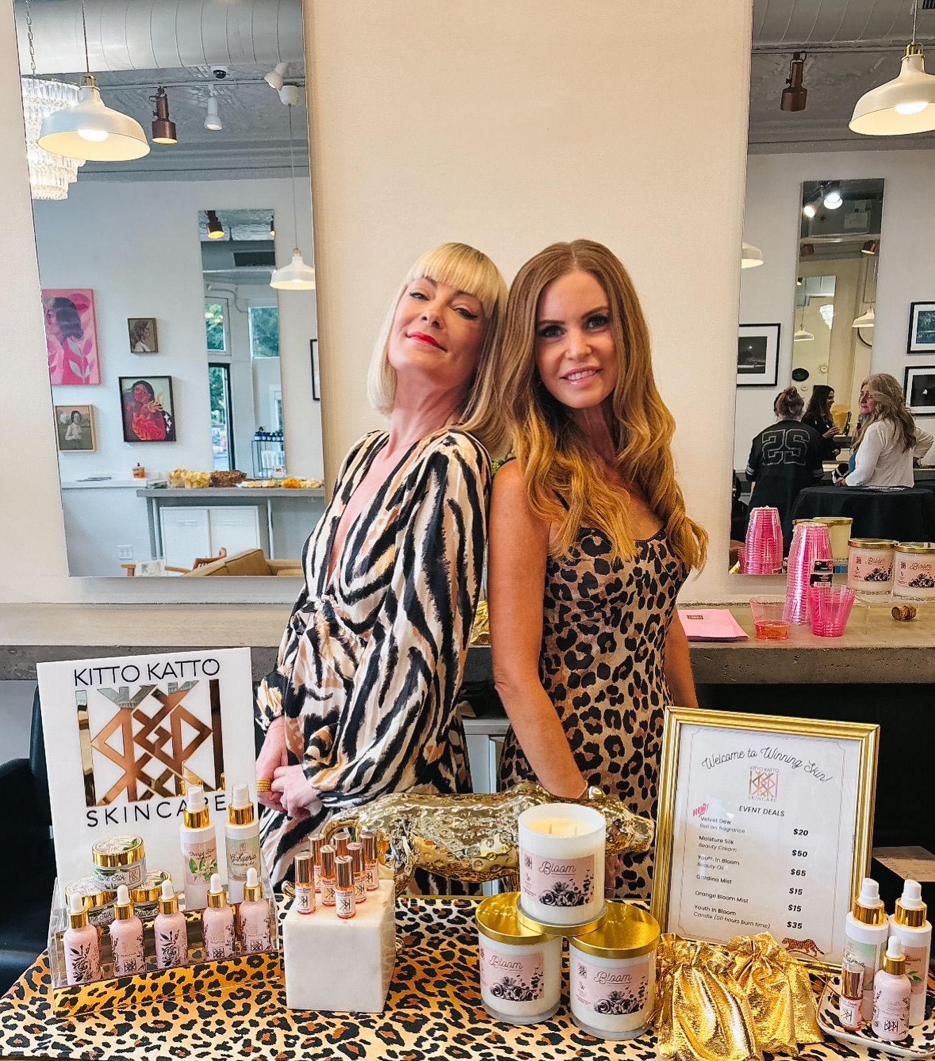 One last thank you to @secondnaturedenver for having us at their launch party 💕
Lots of laughs, skincare talk, gift bags, bubbles, specials, & good memories with great people in the beauty industry!
#denvermedspa #skincare #denverskincare #denverskincare #denveresthetician #esthetician