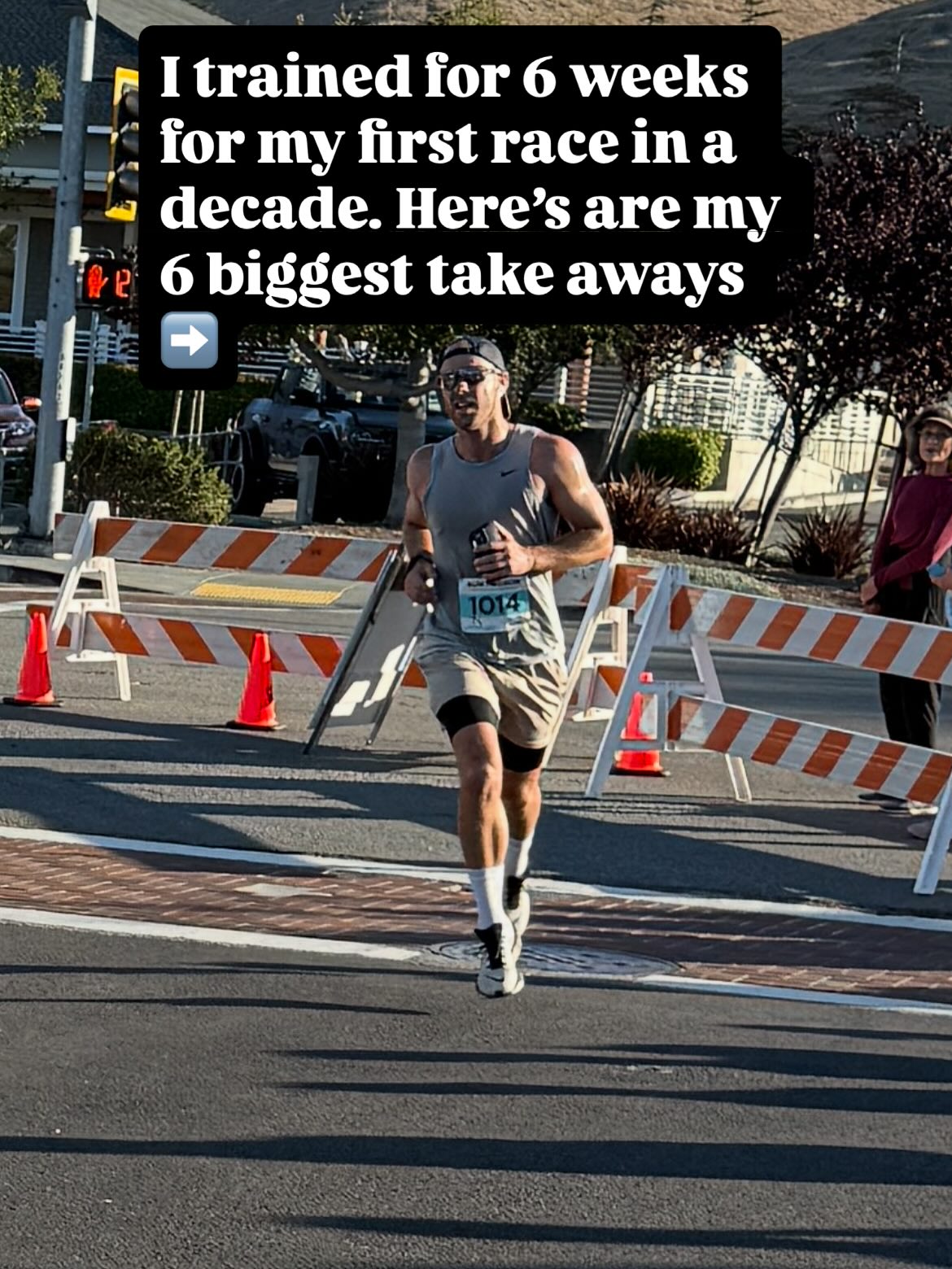 Don’t really consider myself a runner, but wanted to see what would happen if I followed a program for 6 weeks geared towards running my first 10k.
Overall, it was an incredible experience. My favorite part was the accountability of having a program, and also sharing the experience with others, especially on days I didn’t want to run, turns out that was often.
Accountability + support make a huge difference, and if that would help you, feel free to reach out and we’ll make you a 6 week program that fits your lifestyle and goals.
Next race is the SF Turkey trot!