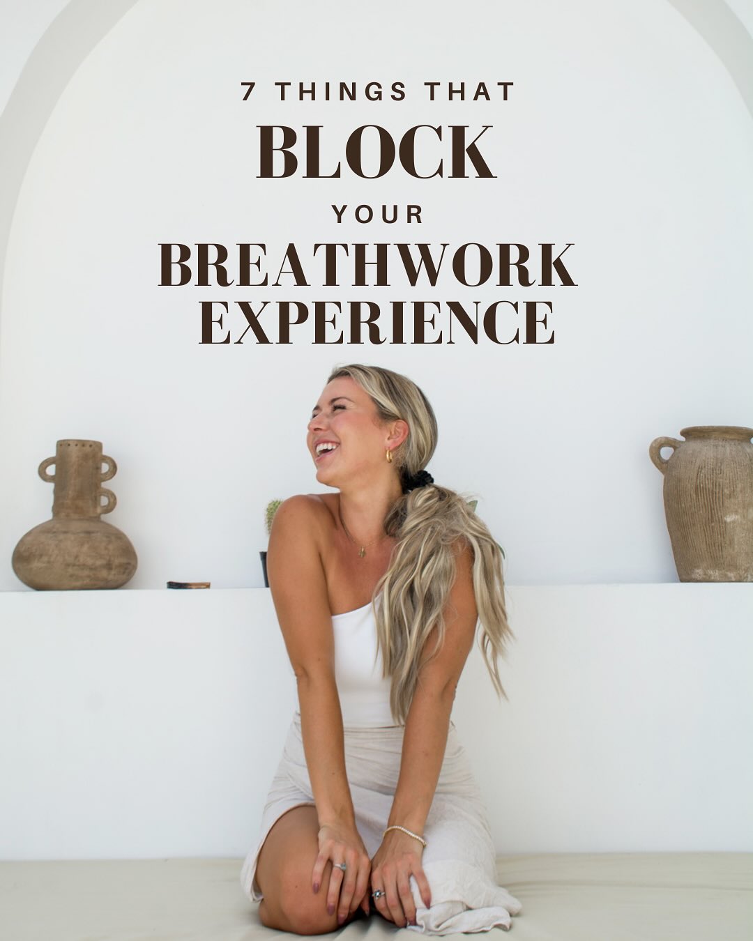 Honestly, you can’t really “block” your breathwork experience (everything’s perfect), but here are some things I’ve noticed help prepare/get the most out of the experience 🤍
#breathworkhealing #somatichealing #nervoussystem #nervoussystemhealing #nervoussystemregulation #energyhealingpractitioner