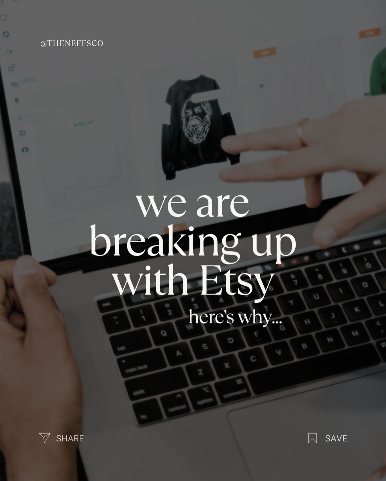 ✨ We’re Breaking Up with Etsy ✨
It’s not us, it’s them. 💔
After pouring our heart into handmade, small-batch skincare, Etsy decided our words were “too real.” They closed our shop because of the nature of our products— while drop-shippers and mass-produced products thrive. The fees kept rising, the support was nonexistent, and the marketplace we once loved for makers has turned into something else entirely.
We believe in transparency, small business, and products crafted by hand — not mass-produced greed. 🐄🌿 Every jar we make comes from our farm-to-skin philosophy, and that’s something Etsy can’t take away.
So we’re choosing independence. ✨ You can now shop with us directly, support local, and know your purchase truly fuels a family business.
Because breaking up with Etsy? That’s just the beginning of something better. 🖤🤍
🛒 www.theneffs.co (LINK IN BIO)
#ShopSmall #SupportLocal #HandmadeWithLove #FarmToSkin #SmallBusinessStrong #BreakUpWithEtsy #EtsyAlternatives #ByeEtsy #SmallBizMatters #MadeInColorado #TheNeffsCo #SkincareCommunity #boycottetsy #roaringforkvalley #westslopebestslope