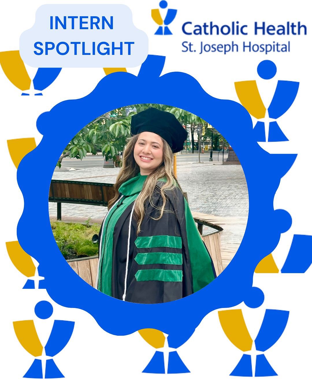 ๐INTERN RESIDENT SPOTLIGHT ๐
This week for our Resident Spotlight series, we have our PGY-1, Brittany Molin, MD!
#emergencymedicine #residentspotlight #pgy1 #residency #residencylife #classof2028๐ #hardwork #medical #catholichealth #StJosephHospital