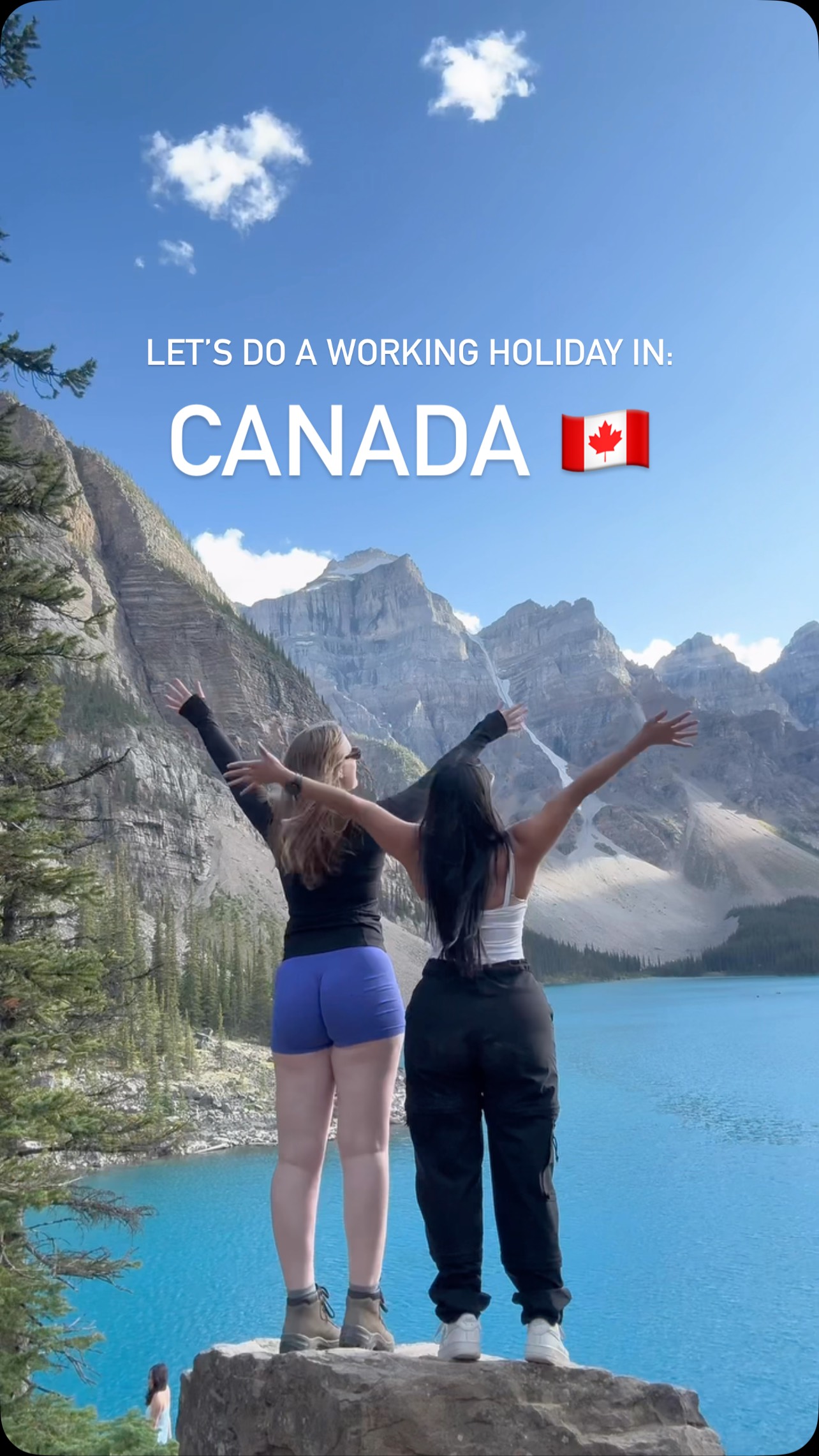 Work hard, play hard… with a view like this! 🏔️
Thinking of joining us from outside Canada? Here’s what you can look forward to: fresh mountain air, epic adventure around every corner, and a working holiday like no other!
🎥: @hannahmillysandman
#MakeSpecialHappen #JoinOurTeam #SeasonalJob #WorkingHoliday #WorkingHolidayCanada