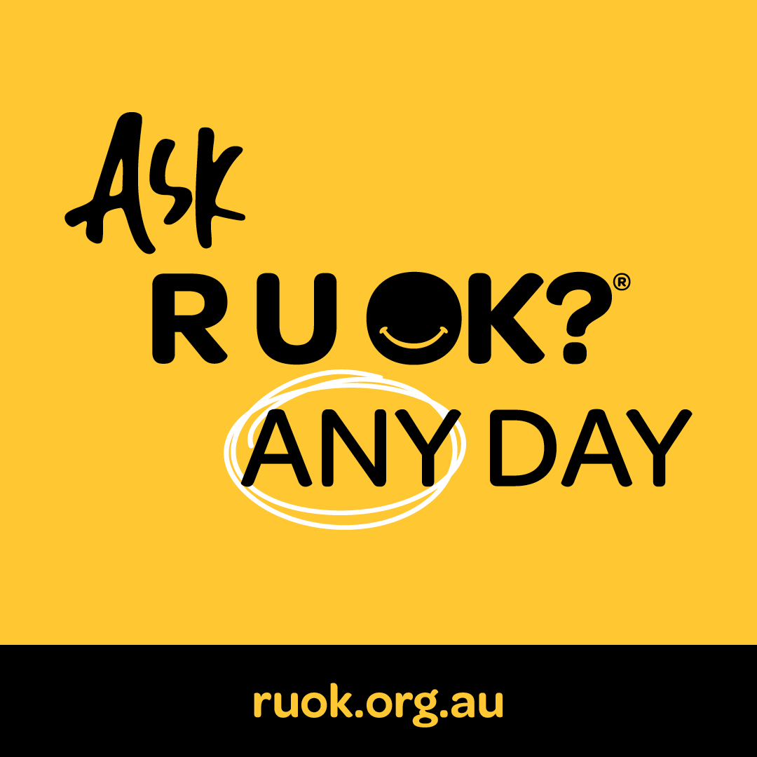 ๐ Today is R U OK? Day ๐
A simple question can make a world of difference.
At My Allied Care, we believe that health isnโt just about the body - itโs about the mind and heart too.
Checking in with a friend, a loved one, or even a colleague can start with four small words: R U OK?
๐ผ Take a moment today to reach out.
๐ผ Listen without judgment.
๐ผ Show that you care.
Together, we can build stronger, more supportive communities.
Letโs make every day a day to ask, listen, and connect. ๐ซถ
โ
๐ป ๐๐๐๐ ๐ ๐๐๐๐๐๐๐/๐๐๐
๐๐๐๐๐ โก๏ธ www.myalliedcare.com.au
๐ (02) 9199 5548
โ
#RUOKDay #MyAlliedCare #MentalHealthMatters #CommunityCare