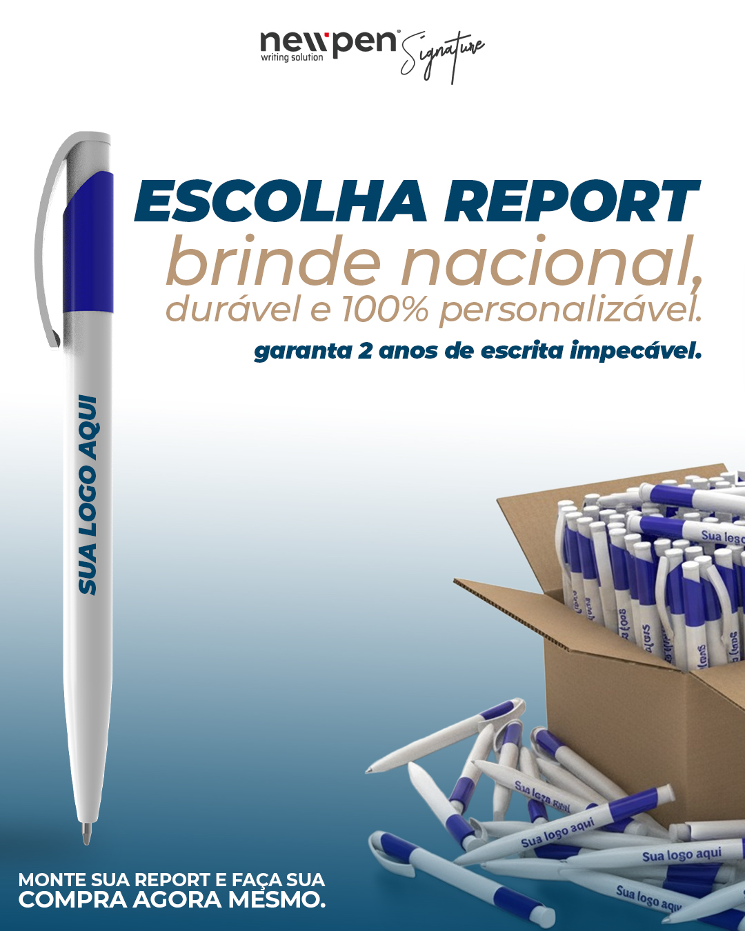 Escolha Report e transforme cada detalhe em uma oportunidade de impacto! 💫