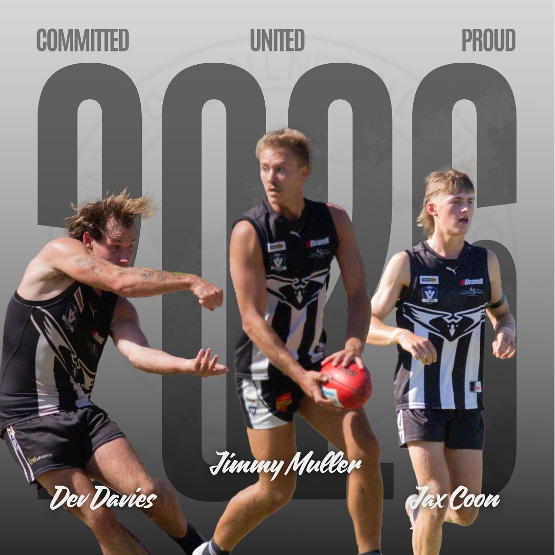 Three more fellas putting pen to paper ✍️