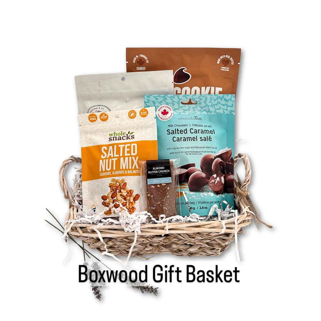 Our Boxwood Gift Basket has been a popular pick lately, thoughtfully curated, beautifully presented, and under $60. The perfect little gift that makes a big impression. ❤️
#fraservalleybasketco #giftbasket #giftbox #shoplocalbc #abbotsfordbusiness #supportlocalbc #corporategifting #thankyougift #celebrategifting #locallovebc #britishcolumbia
