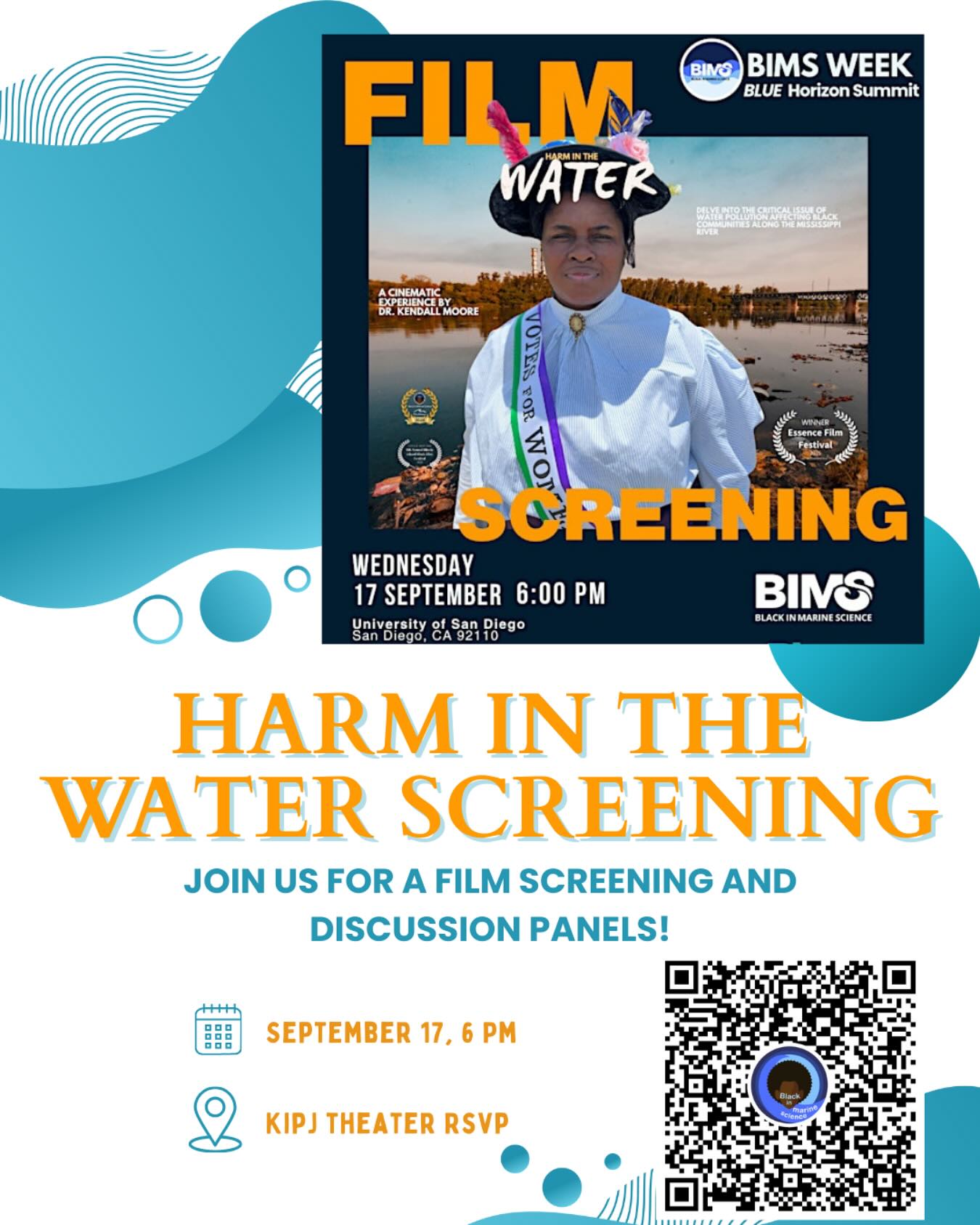 Come join an unforgettable film screening and discussion!
September 17th at the KIPJ Theater!