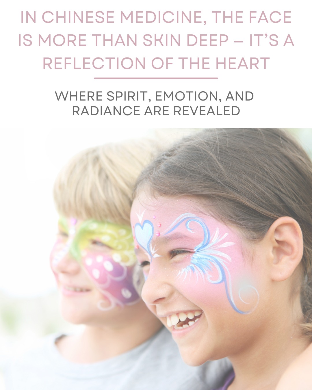In Traditional Chinese Medicine, the Heart opens to the face. This means the face is not just how we’re seen — it’s how the spirit (Shen) within us shines outward.
A clear, bright, expressive face often reflects a calm, balanced Heart and a spirit that feels safe, open, and grounded. But when the Heart is overburdened — with stress, heat, grief, or emotional exhaustion — the signs can show on the face:
✨ A pale or dull complexion
✨ Redness, rashes, or visible heat
✨ Tension in the expression
✨ Restless eyes or lack of sparkle
✨ Emotional flatness or overwhelm
The connection is more than metaphorical. The Heart governs blood flow, and healthy circulation nourishes the face and skin. It also houses the Shen — our emotional presence, clarity, and capacity to connect with others.
Through acupuncture and herbal medicine, we can calm Heart Fire, nourish the blood, and support the Shen — helping both your inner and outer radiance return.
If your face feels tired, your glow is gone, or your emotions feel stuck, your Heart may be asking for support. Book a session to restore inner peace — and let your spirit shine through again.
#HeartAndFace #TCMBeautyFromWithin #RadianceInTCM #HeartShenConnection #AcupunctureGlow