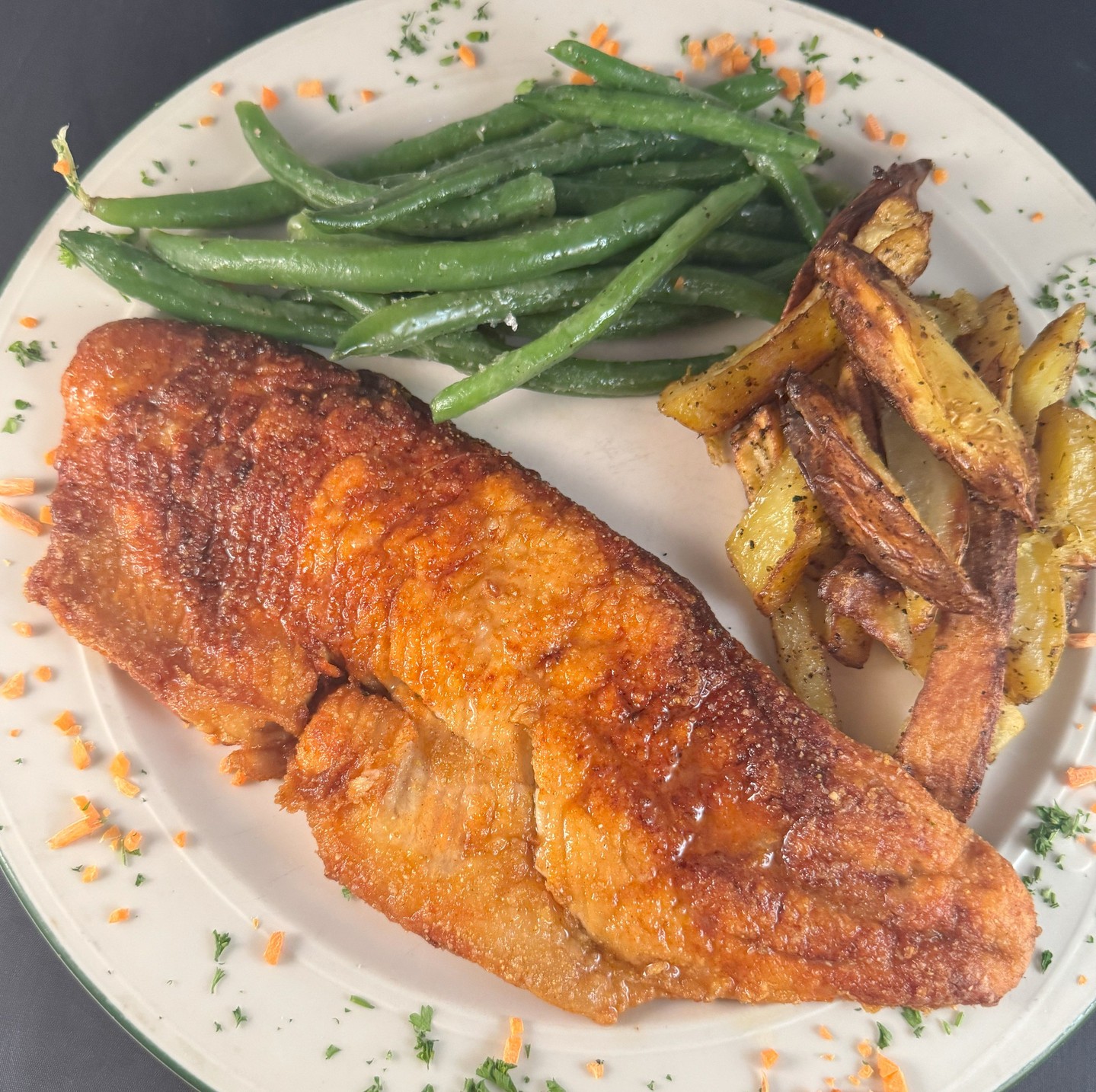 Our whitefish is one of the most ordered menu items. Come and see why.