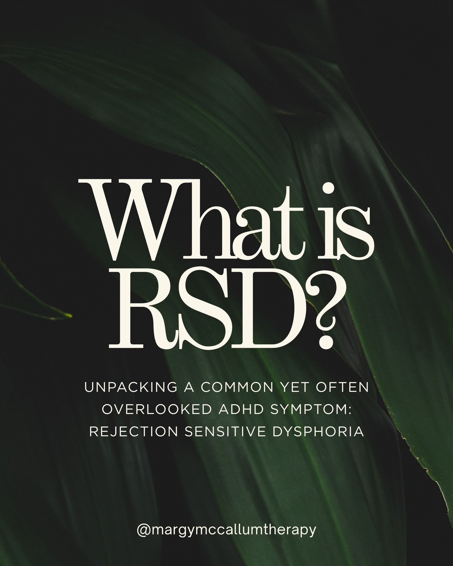 Rejection Sensitive Dysphoria (RSD) is a common ADHD symptom, but it's one that many people don't know or talk about.
RSD is experienced as an overwhelming surge of emotional pain triggered by real or imagined rejection, criticism, or failure.
For people with ADHD, these reactions aren’t a matter of choice. They’re rooted in how an ADHD brain processes emotions and social threats.
RSD can look like: getting feedback at work and hearing “I’m terrible at my job,” even when the comment was meant to be constructive. It can look like freezing up in class when a question is asked, or avoiding class participation altogether because the thought of being wrong feels too scary. It can be staying up all night perfecting an email to avoid making a careless mistake. Sometimes it’s spiraling into “They must hate me” when a text goes unanswered, or rethinking a small thing you said for hours after a social interaction.
Why RSD happens: ADHD brains are wired differently for emotion regulation. They are more sensitive to reward and approval, so the absence of these cues feel especially painful. Meanwhile, hyperreactivity of the amygdala, reduced prefrontal regulation, and dopaminergic dysregulation heighten the salience of social threat and intensify emotional responses.
What helps RSD: Naming or labeling RSD can significantly reduce shame. Therapy tools like CBT and DBT teach ways to reframe thoughts (“They must think I’m worthless” → “Maybe they’re just busy”). ADHD medications often can turn down the volume on RSD thoughts. Self-compassion shifts the narrative from “I'm too sensitive” to recognizing sensitivity as a strength that can be harnessed.
Key takeaway: RSD is a real, brain-based sensitivity for people living with ADHD. With awareness, proper medication, support, and self-kindness, people with ADHD can learn to face feedback, rejection, and evaluation with more resilience.
#rejectionsensitivedysphoria #adhdawareness #adhd #adhdwomen #adhdtherapist #rsd