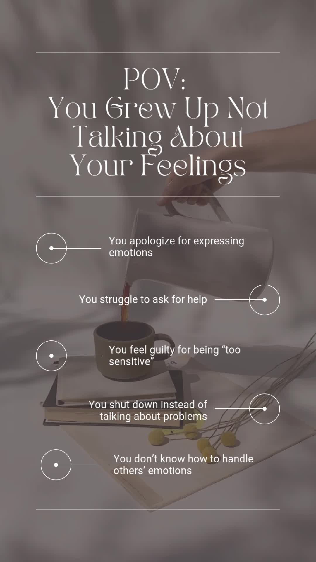 POV: You grew up not talking about your feelings.
Now, you flinch when someone asks, "How are you really doing?" 😶🌫️
ㅤ
You were taught to keep things in. Don’t cry. Don’t complain. Just carry on.
But when you silence your emotions for years, it doesn’t make them disappear — it just makes them harder to understand.
ㅤ
🙅♀️ The impact?
• You struggle to name what you feel
• You shut down in tough conversations
• You overthink instead of express
• You feel guilty for simply having emotions
ㅤ
Healing starts when you learn how to reconnect with your feelings — gently, consistently, and without shame.
ㅤ
💡 That’s why I created the Emotional Processing Journal — a guided tool to help you name, explore, and release emotions in a healthy, structured way. It’s perfect for building emotional awareness, breaking old patterns, and finally feeling seen (by you).
ㅤ
👇 Drop an emoji that matches how you’re feeling today and I’ll DM you the direct link to the journal.
ㅤ
It’s time to stop bottling it up.
You’re allowed to feel everything.
ㅤ
#EmotionalHealing #InnerChildHealing #EmotionalProcessingJournal #MentalHealthTools #CycleBreakers #TherapyResources #SuccessInSocialWork #HealingIsPossible #FeelToHeal #POVHealing