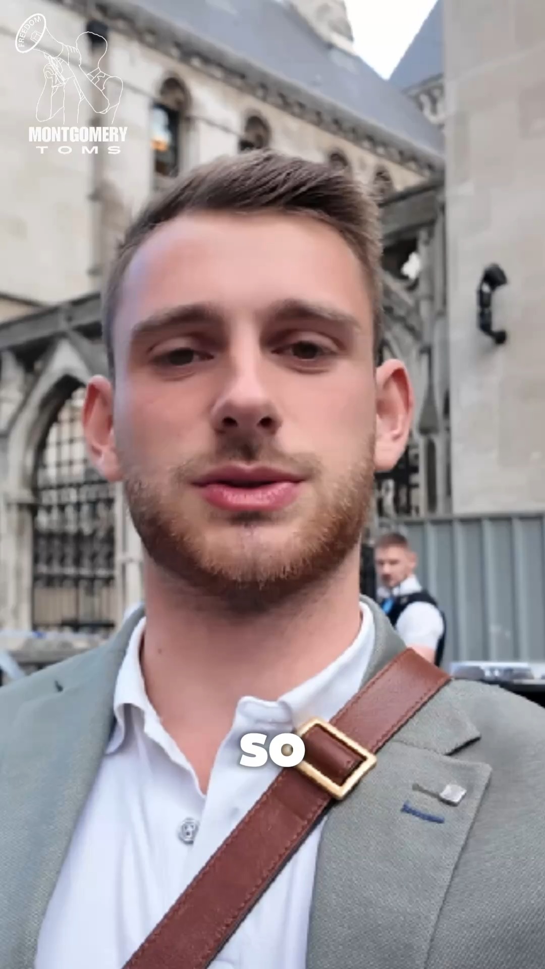 🚨EXCLUSIVE: FIRST-HAND FOOTAGE OF PRO-FREE SPEECH BANKSY ARTWORK BEING REMOVED!
We are witnessing free speech in this country being attacked on all sides. It is the constant and relentless complicity of the police, employees, judiciary and even the public that enforces the suffocation of freedom in Britain.
"I am just taking orders" is not an excuse. We need mass non-compliance and the courage to sacrifice status, money, public persona or popularity in the name of protecting our freedom for future generations.
Banksy’s work here clearly highlights the attack on protestors in the UK. The Royal Courts of Justice are failing to uphold the law and are enforcing draconian, authoritarian consequences for those expressing their opinions - we must fight back!
If you would like to support my work, please visit my website: link below and in my bio 👇🏻🙏🏻
montgomerytoms.com/support