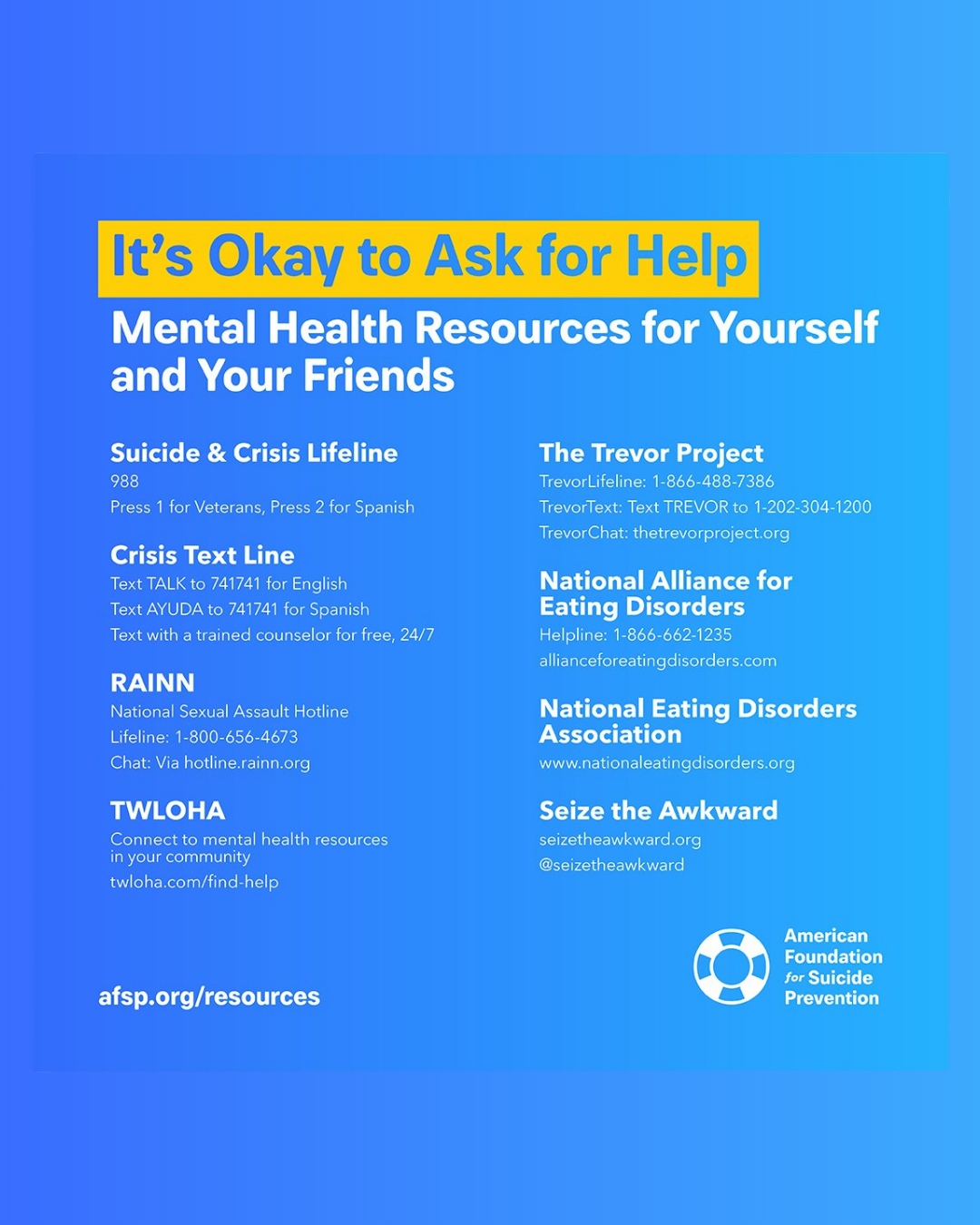 It's ok to ask for help. š±
#YouthPrevention #StayDrugFree #HealthyChoicesMatter #PreventionIsKey #SayNoToDrugs #LiveAboveTheInfluence #EmpowerYouth #DrugFreeGeneration #PositivePeers #YouthMakingChange #CommunityPrevention #EducateToPrevent