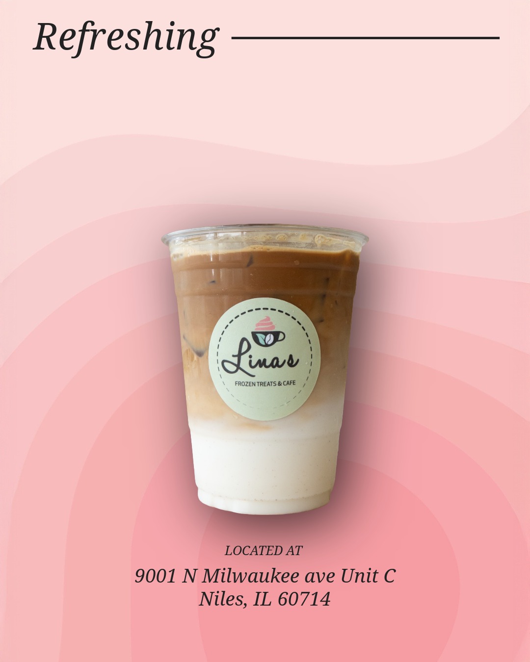 One sip = instant refresh mode activated 😍 Come grab yours today!
