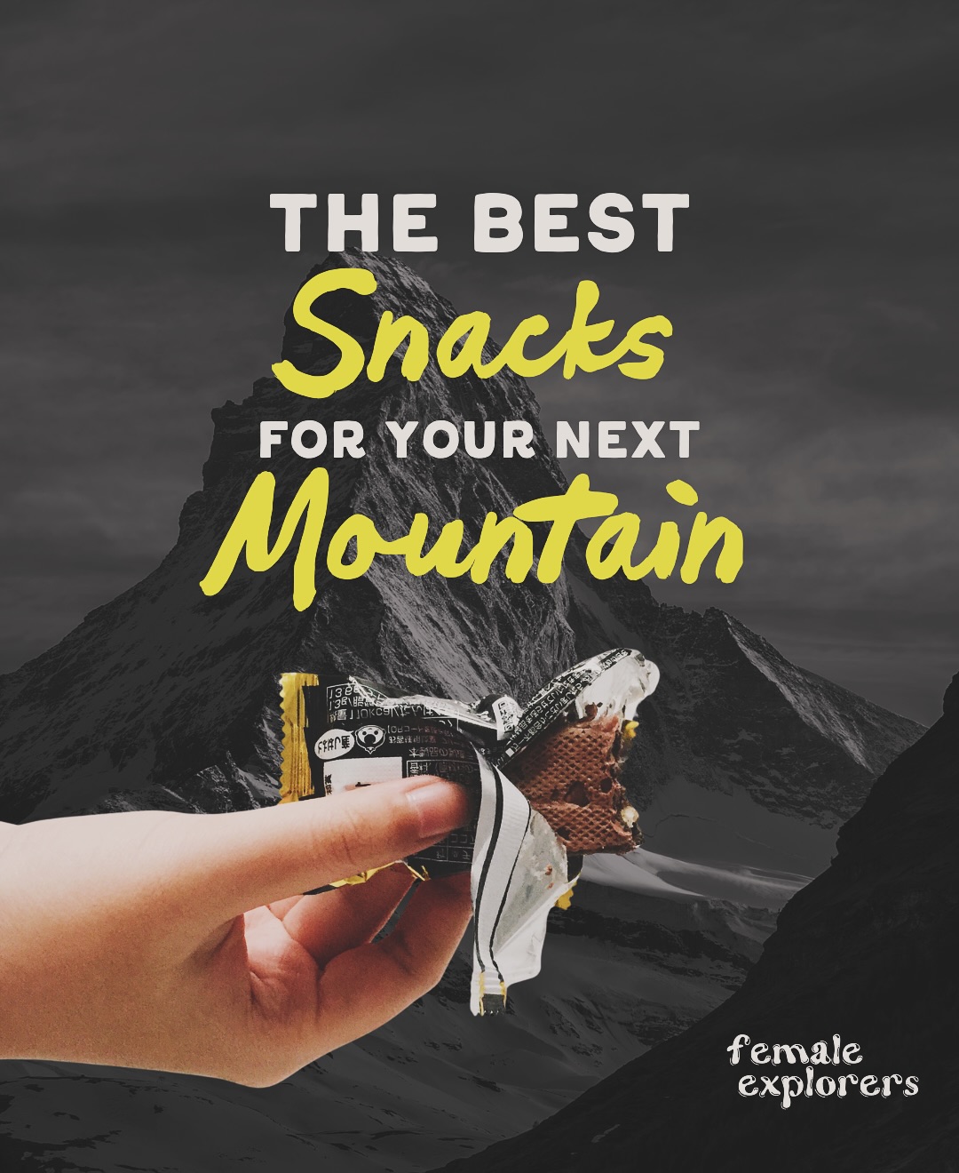 🍫 With just one week to go until our first international Female Explorers Adventure climbing Mount Toubkal in Morocco 🇲🇦 we thought we’d list our go-to snacks for the open trails 🏔️🤩
What’s your favourite hiking snack?! Comment below 👇
#snacks #mountainsnacks #hikingsnacks #trailmix #hiking #adventuregirls #girlswhohike #outdoorgirl #atlasmountains #toubkal