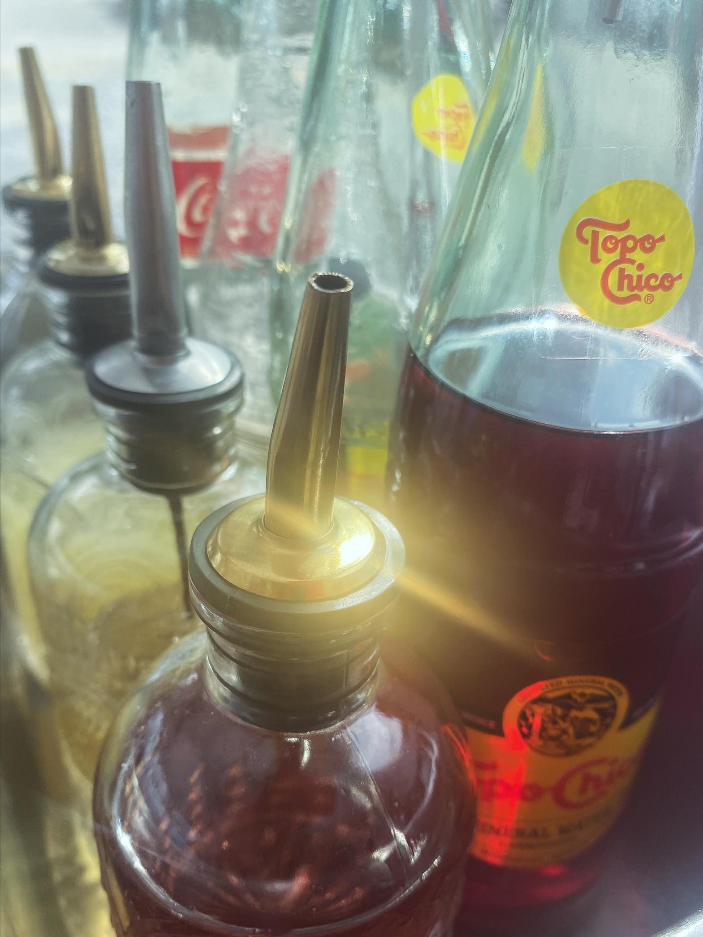 Fizz and Beats Festival is next Saturday and I just found out I’m going to be in the mock-tail competition! Which one should I submit?
I’m thinking my guava & piña drink but the Jarritos tamarind with hibiscus simple syrup turned out pretty freaking good 🌺
Which drink should I enter into the contest?
@fizzandbeats @favoredconferencesandevents
#fizzandbeats #kernersvillenc #sobercurious #mocktails