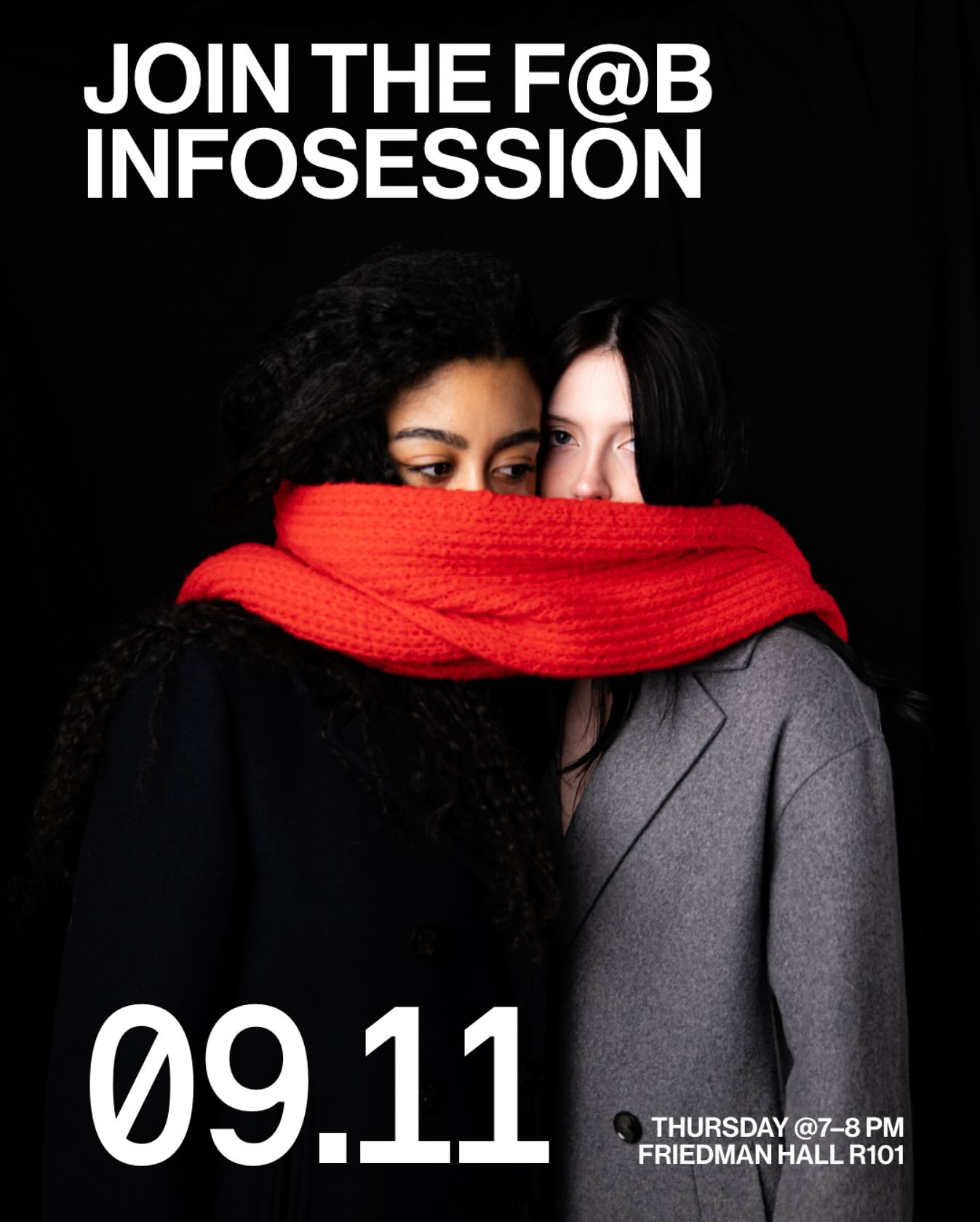 our first info session is this Thursday September 11th @7pm in Friedman Hall Room 101! come learn about our teams and how you can join our community this year — all Brown + RISD students welcome!
📍Friedman Hall R101
⏰ Thurs 9/11 @7pm
—— credits ——
photographer 📸 - @romantic_piscean
models 💃 - @eileen_lincolnn & @camilahhb
graphic 👩🏻💻- @acnedelavie
