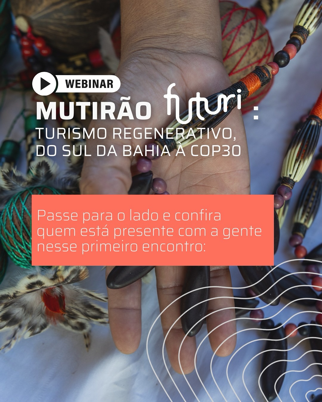 🌍✨ O turismo também é parte da solução climática! Quarta-feira (10 de setembro) tem webinar especial: “O Turismo rumo à COP30”. Vamos conversar sobre como o setor pode contribuir para a construção de soluções climáticas, do sul da Bahia até Belém. 📅 Quarta-feira, 10 de setembro ⏰ 18h (horário de Brasília) 📍 YouTube da @ci_brasil…