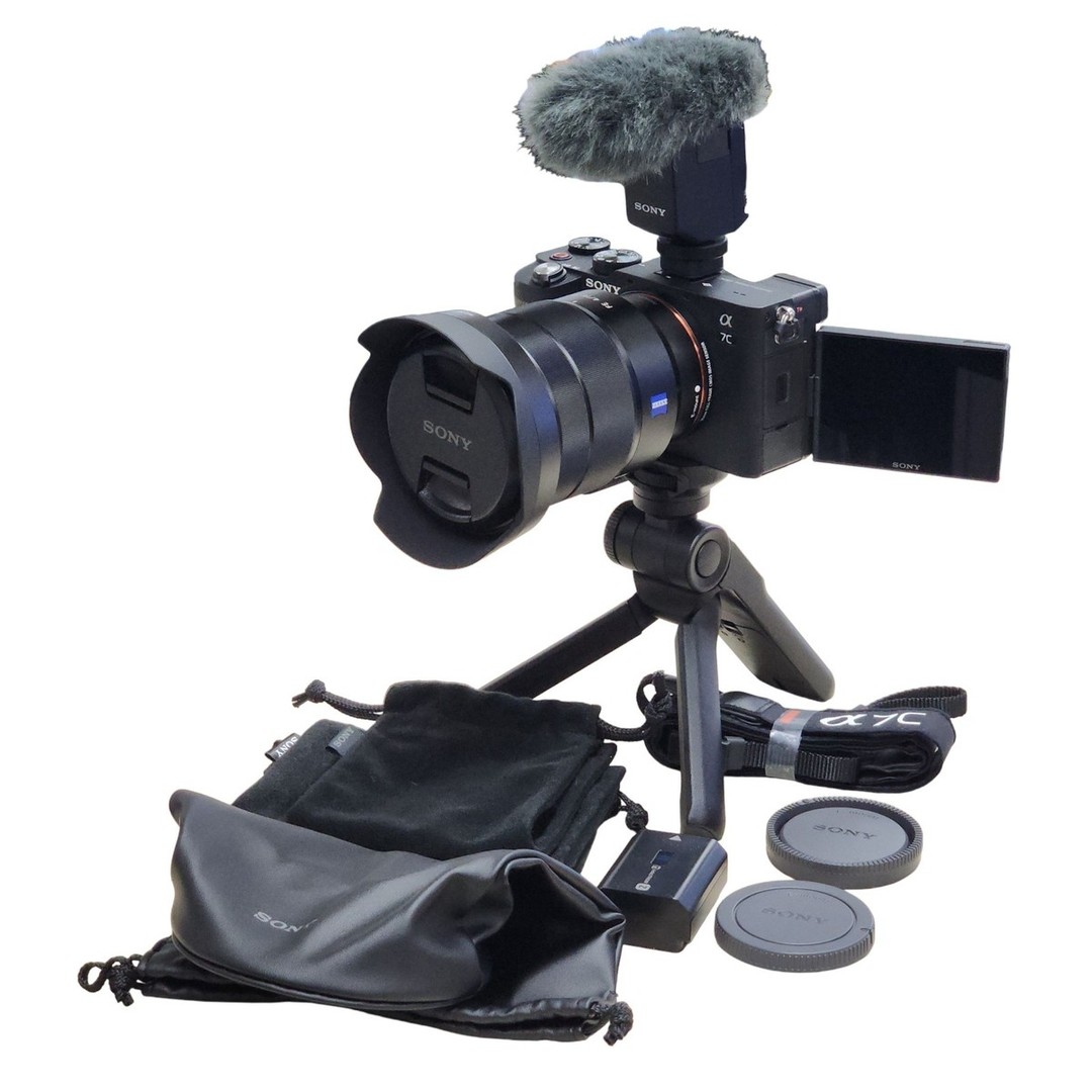 $1,799.99 - Capture stunning moments with the Sony Alpha 7C 24.2MP Mirrorless Full-Frame Camera! Includes charger and very low shutter count for top performance. Ready to elevate your photography game! ๐ธโจ #SonyAlpha7C #MirrorlessCamera #PhotographyGear #Sony #SonyAlpha
https://ebay.us/m/Nobw7U