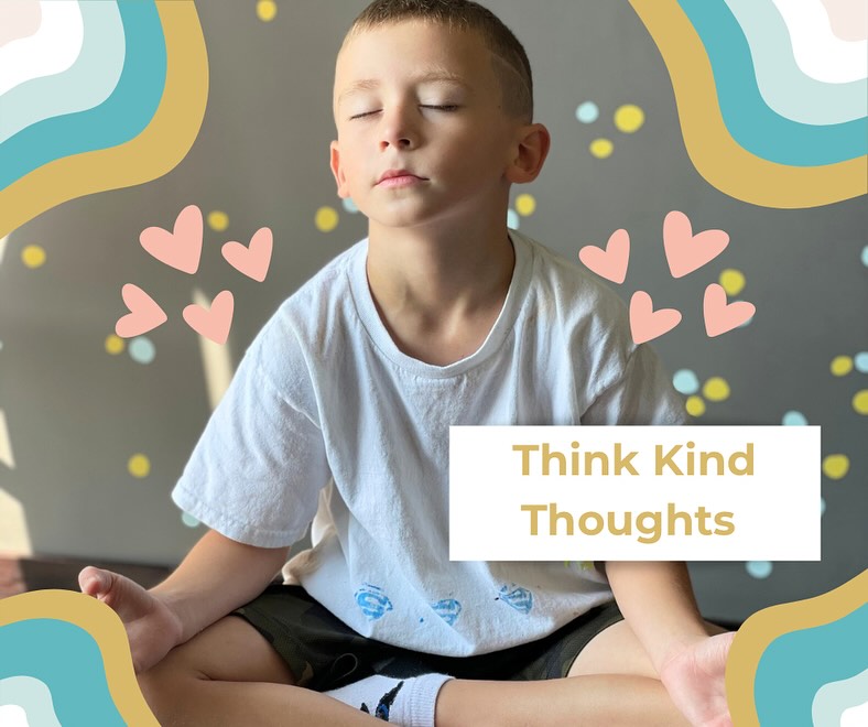 We can’t get numb to the horrors we scroll 💔
Protect more. Love more. Care more. 🌎
What I leave with all my kids’ yoga classes ⬇️
🕊 Think kind thoughts
🕊 Speak kind words
🕊 Show love wherever we go
Peace in my thoughts
Peace in my words
Peace in my heart 💛