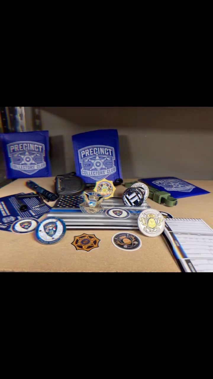 🚨Show Off Your Collection Like a Pro🚨
Precinct Collectors Club is building more than just a collection—we’re building community.
➡️Join the club. Start your display.
https://www.theshieldbox.com/collectorsclub
#PrecinctCollectorsClub #LEOCulture #ThinBlueLine #ChallengeCoins