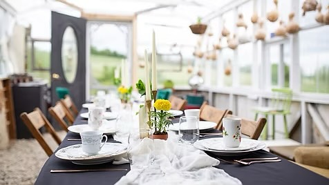 We’d love to have you take a seat at this table! We are just one week away from our next Greenhouse Dinner and we have 3 seats left. Reserve your spot here: https://www.littleyardfarm.com/greenhouse-gatherings