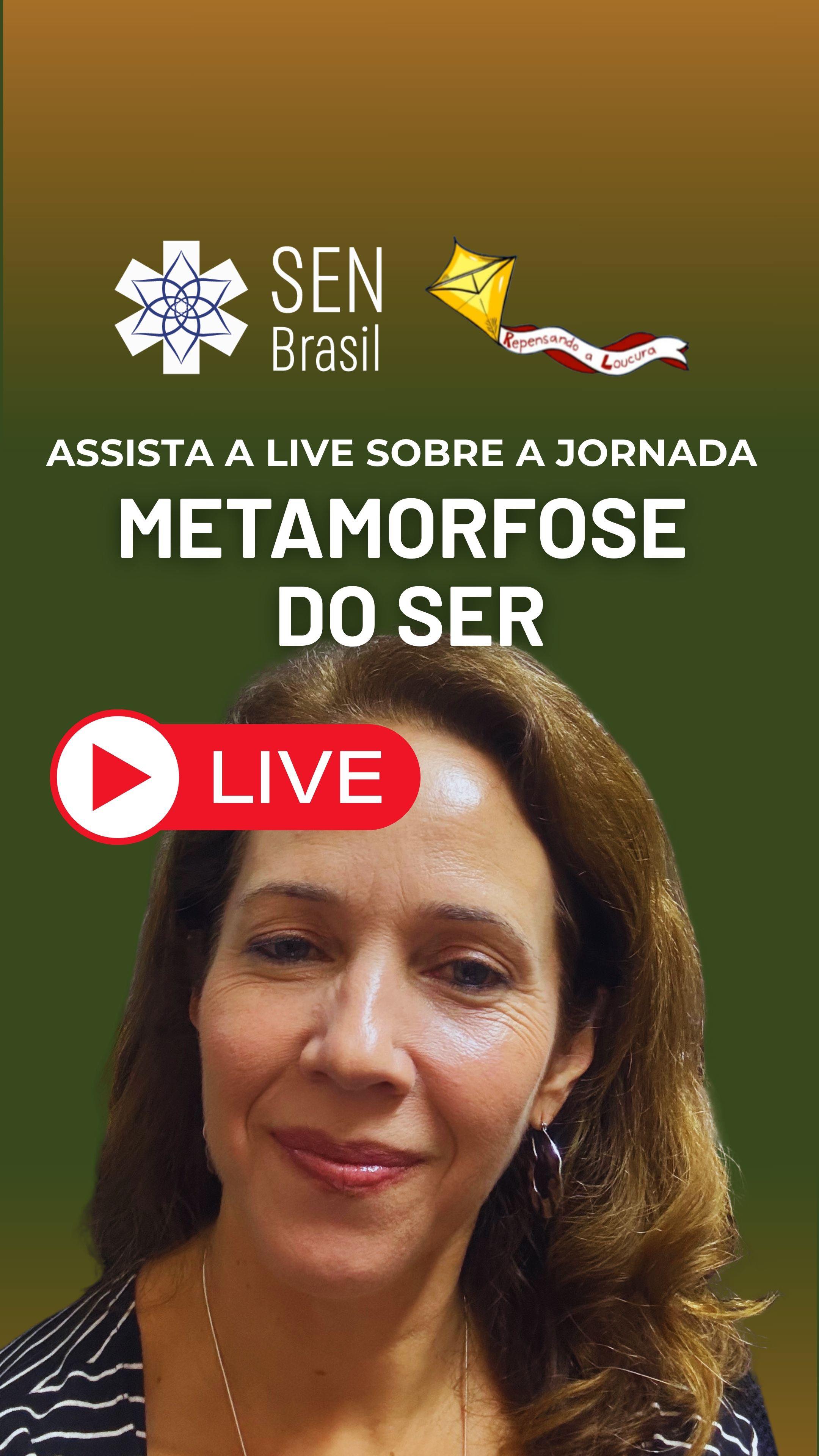 ✨ Tem dúvidas sobre a Jornada Metamorfose do Ser? ✨
Saiba mais aqui nessa Live e se conecte com a transformação que essa experiência pode trazer!
Venha mergulhar nessa jornada de autoconhecimento, integração e expansão! 🌟